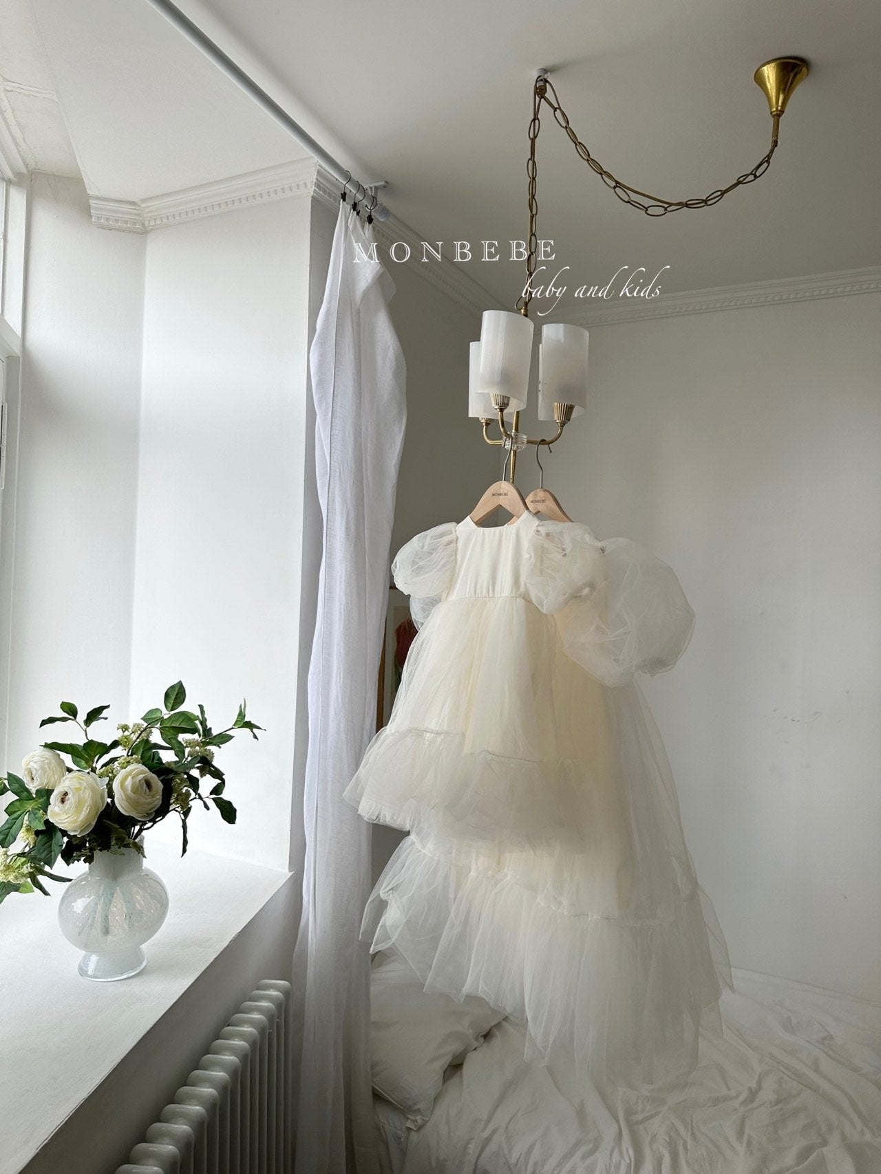 Monbebe BonBon Tulle Girls Dress