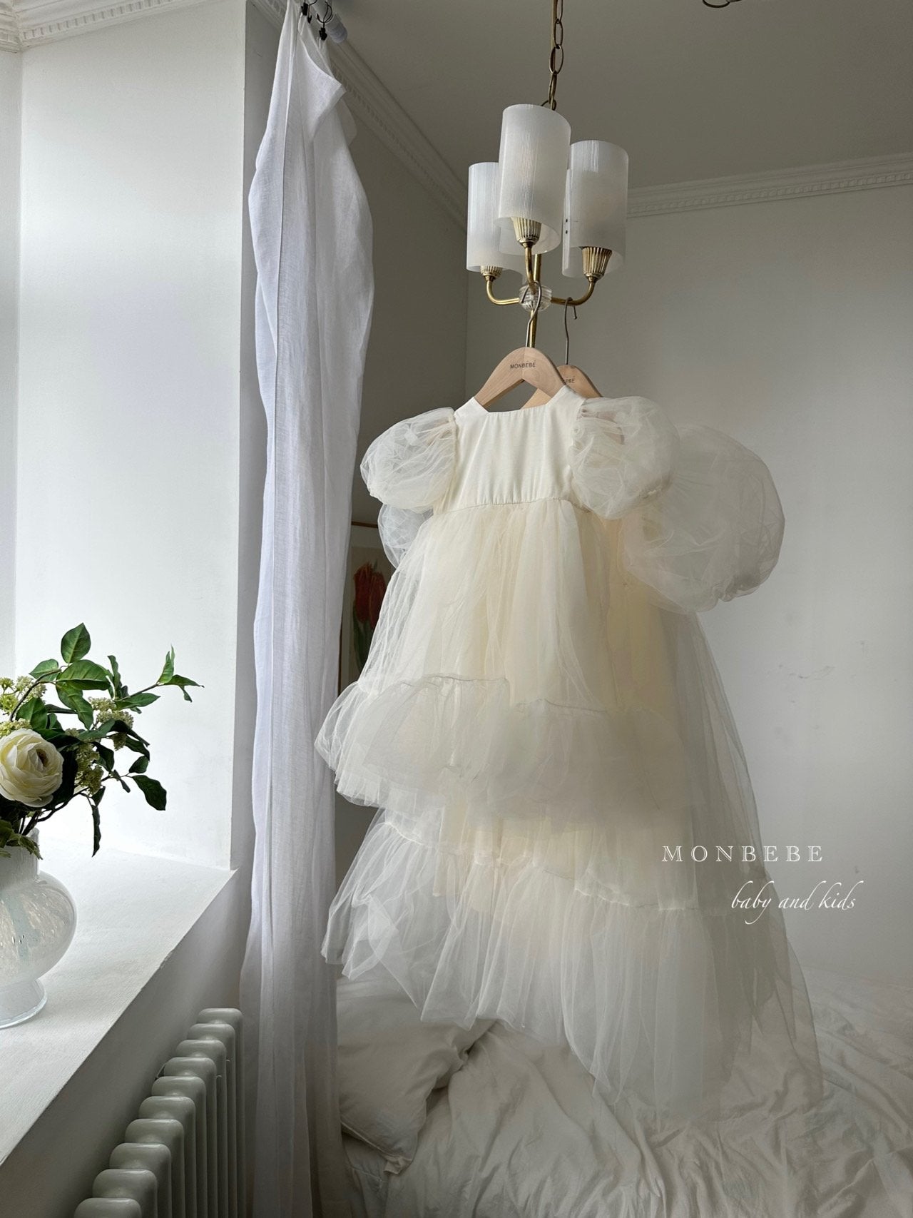 Monbebe BonBon Tulle Girls Dress