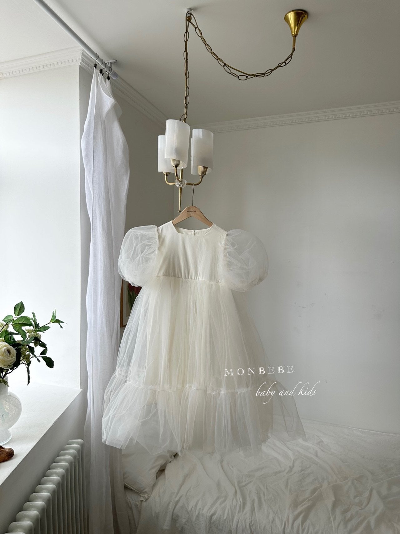 Monbebe BonBon Tulle Girls Dress