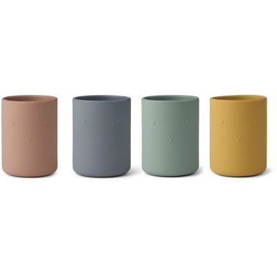 Liewood Ethan Cup (4 pack) Rabbit Multi
