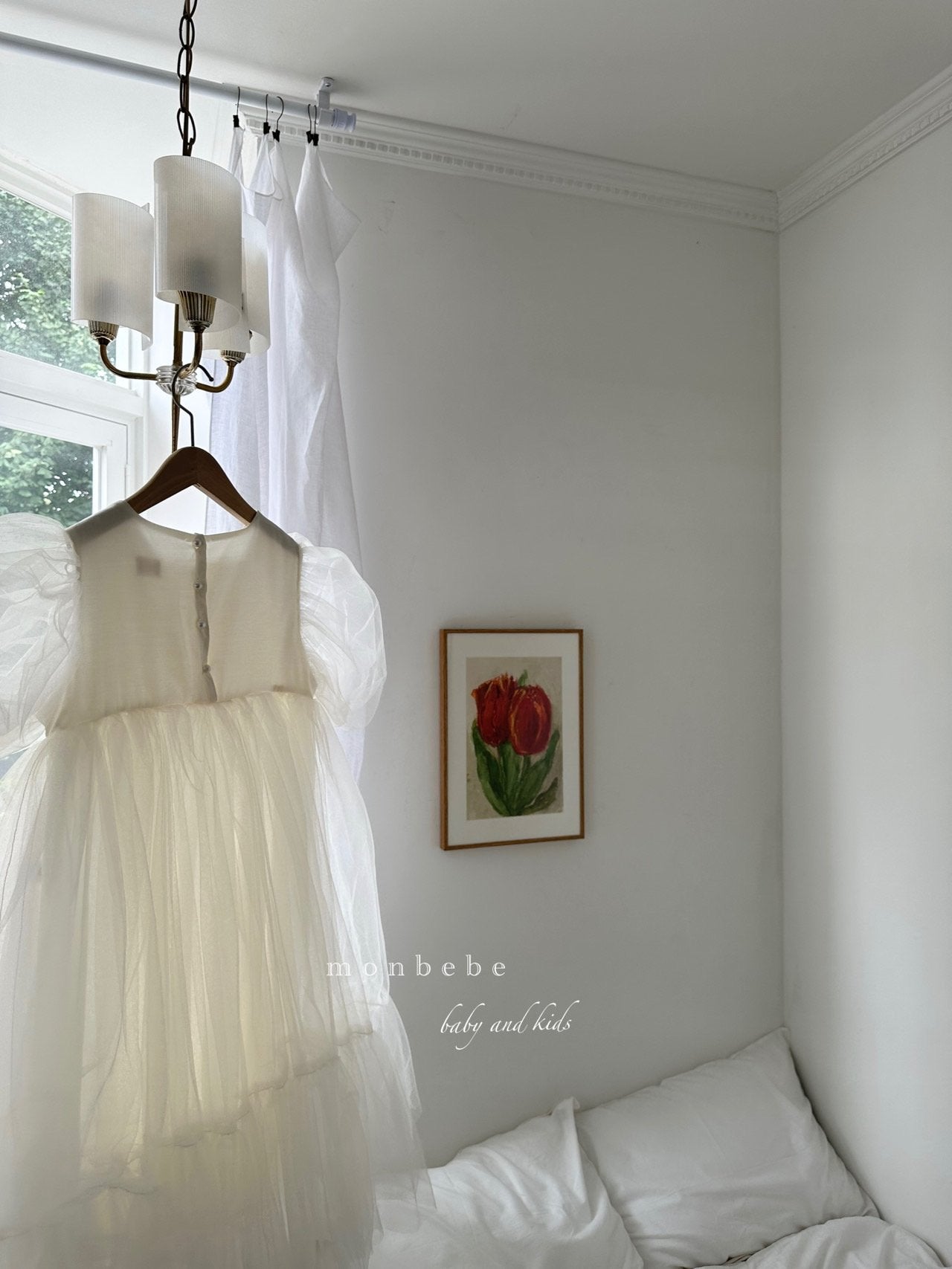 Monbebe BonBon Tulle Girls Dress