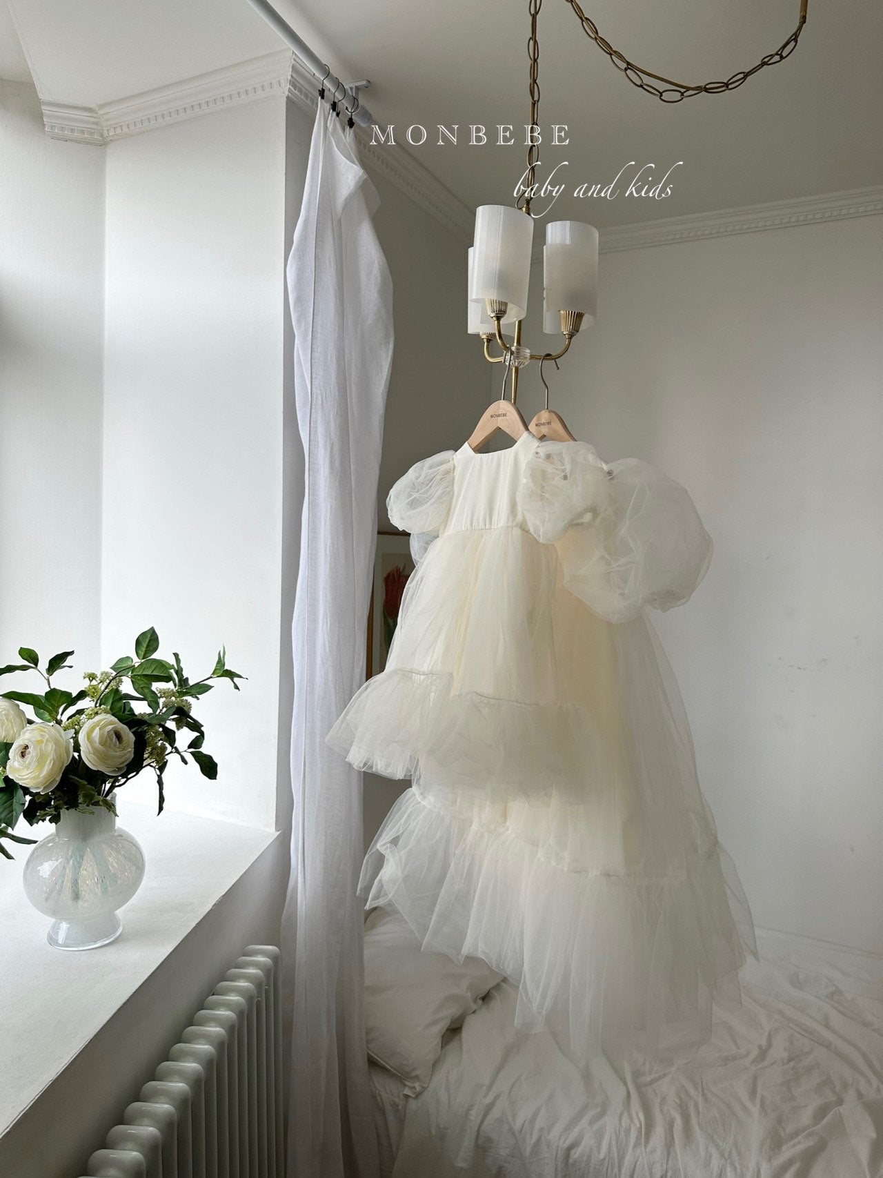 Monbebe BonBon Tulle Girls Dress