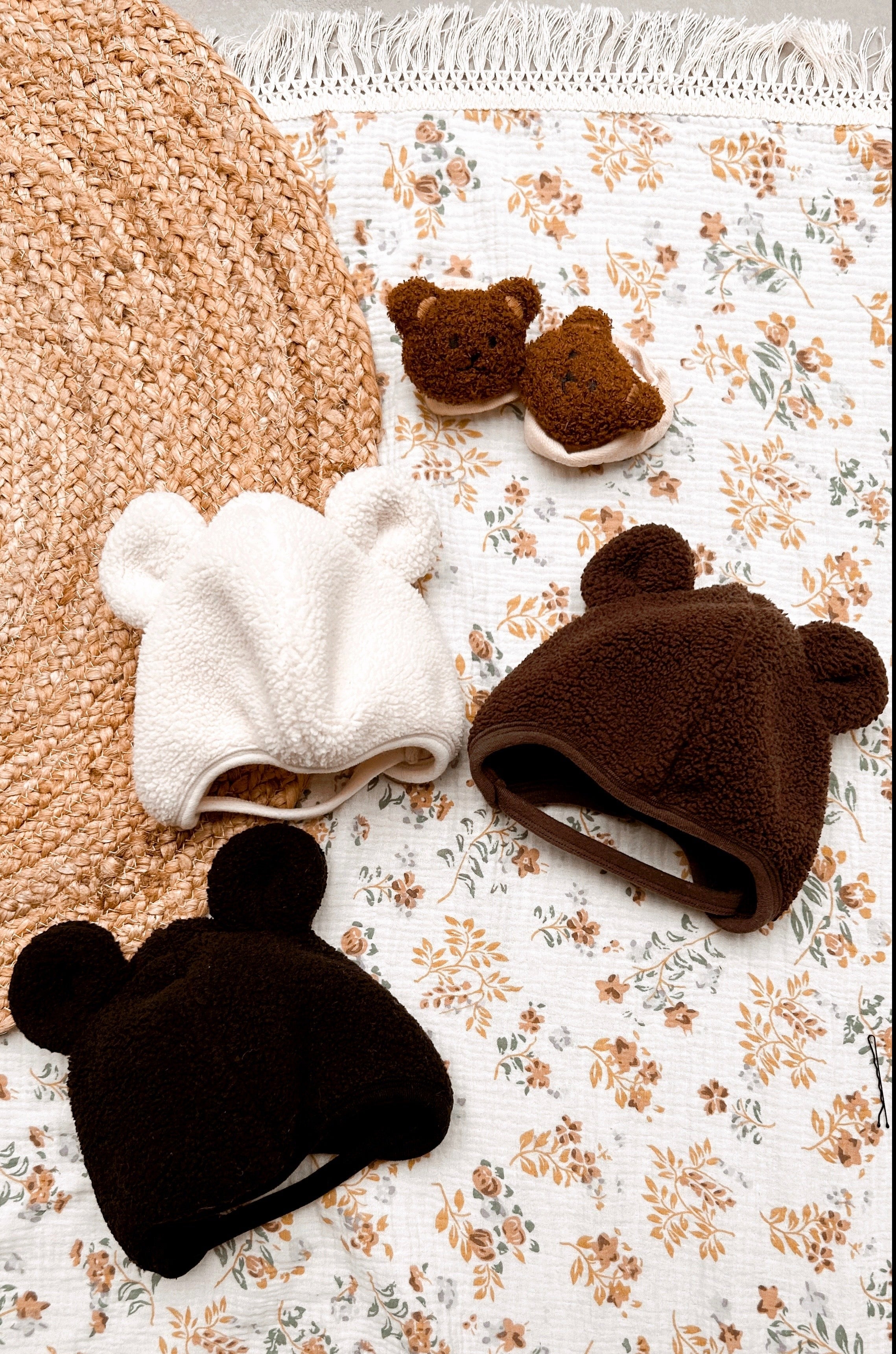 Guru Mickey Baby Hat (3 Colours)