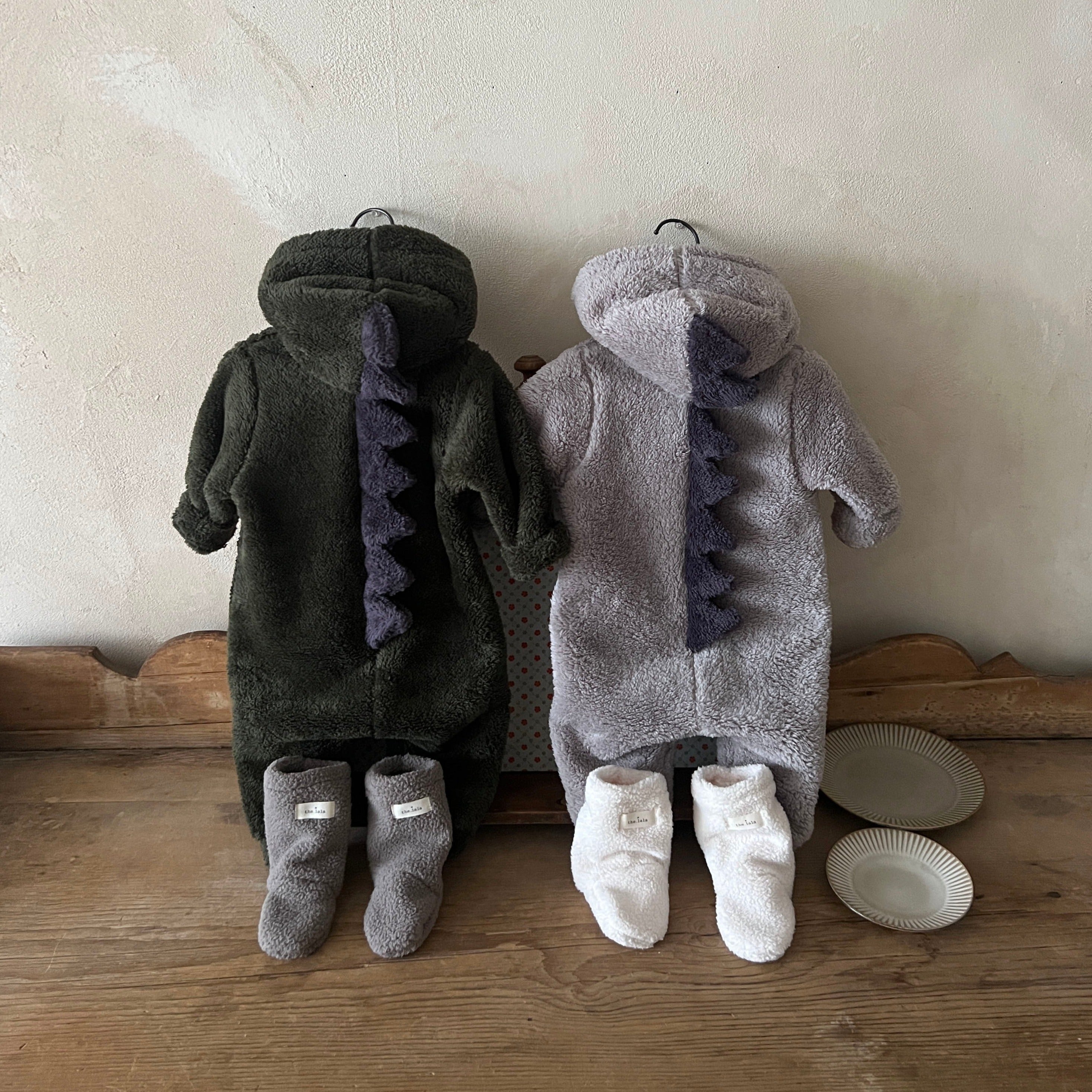 Lala Boa Dinosaur Jumpsuit (2 Colours)