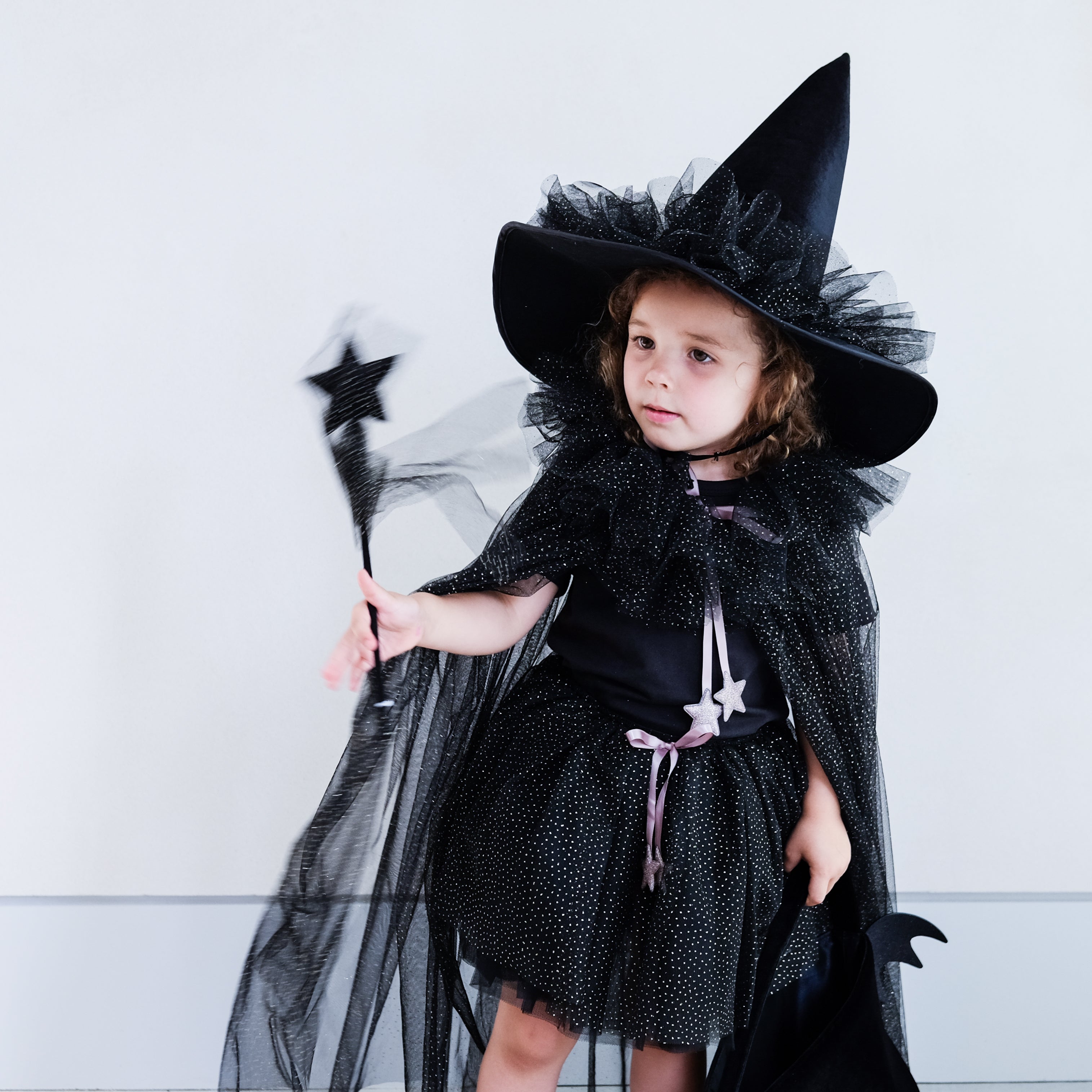 Mimi & Lula Witches black tutu