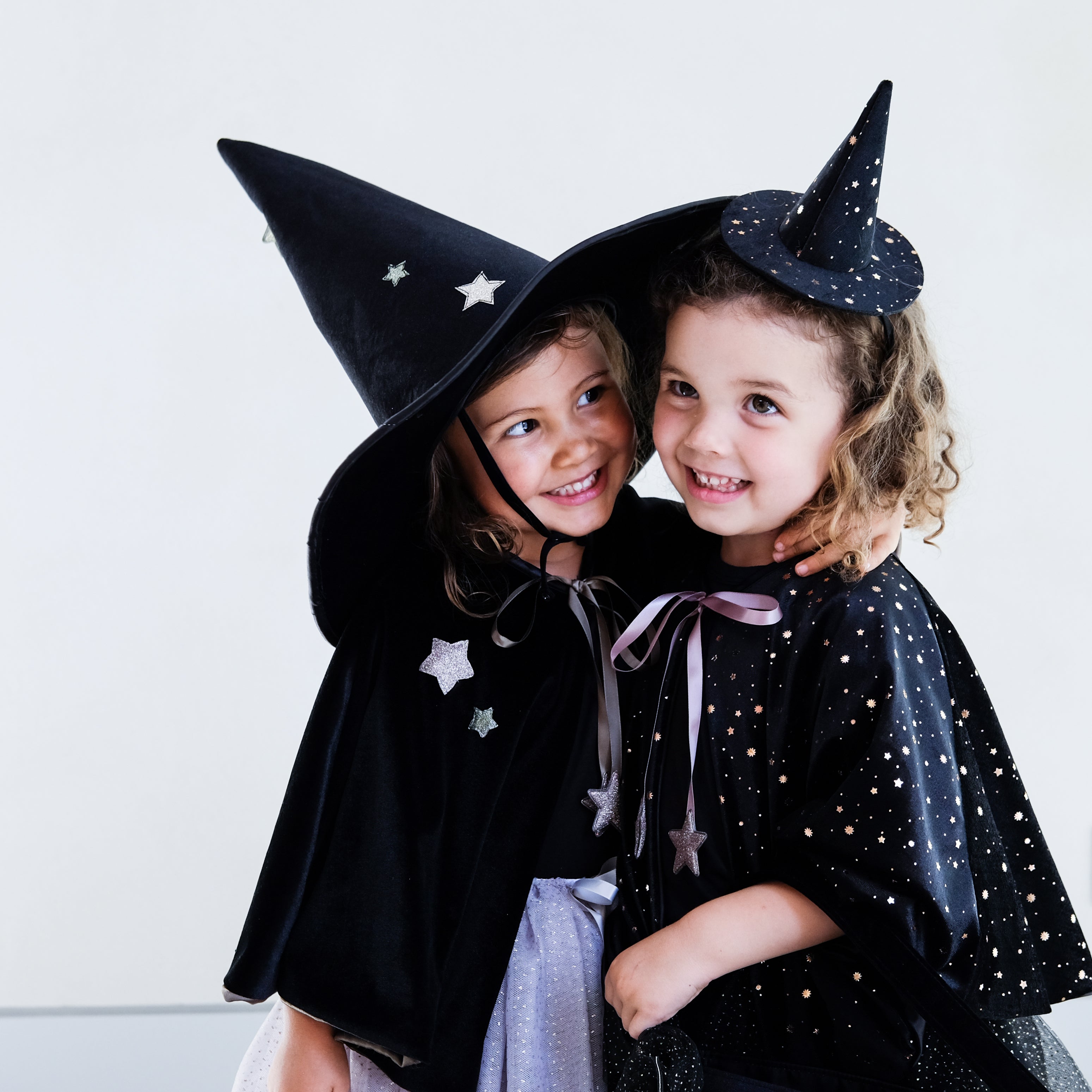 Mimi & Lula Gertrude velvet witch cape