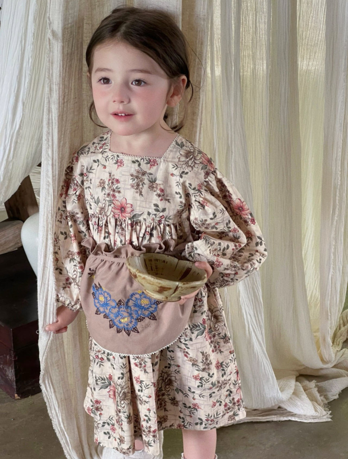 Aiai Romance Apron Dress