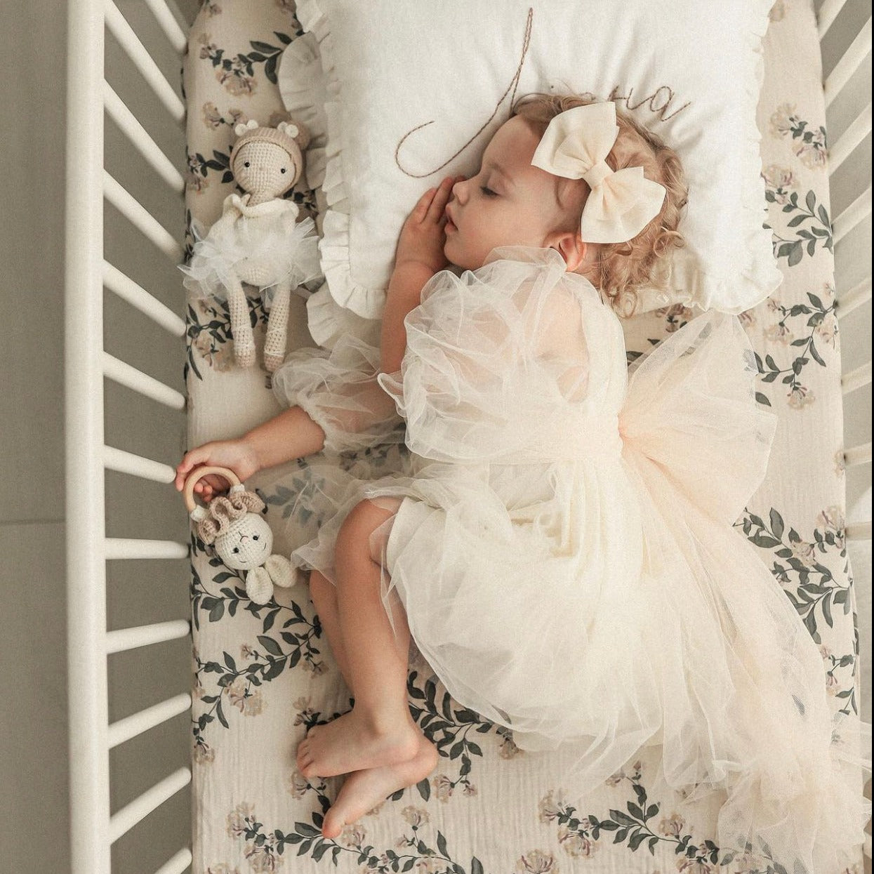 Monbebe BonBon Tulle Girls Dress