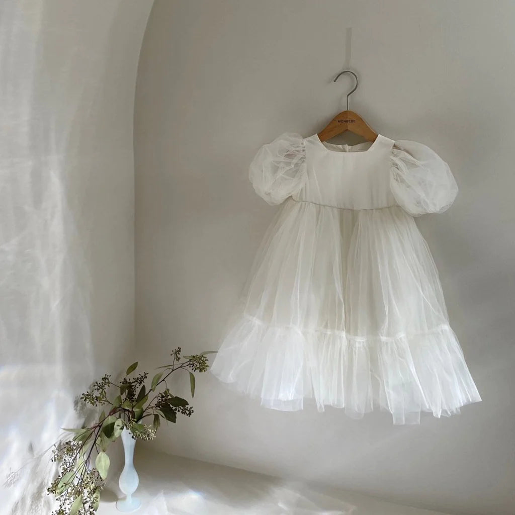 Monbebe BonBon Tulle Girls Dress