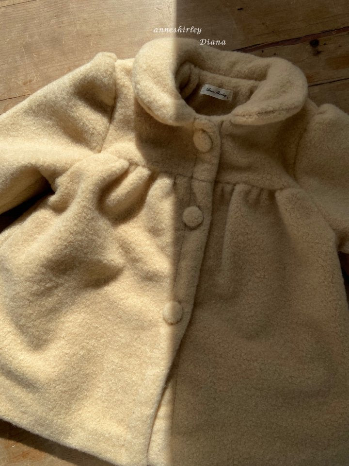Ann Shirley Caramel Coat