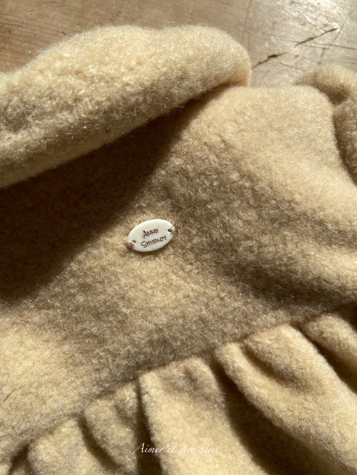 Ann Shirley Caramel Coat