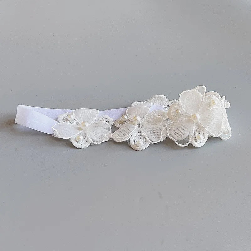 Lace Flower Headband