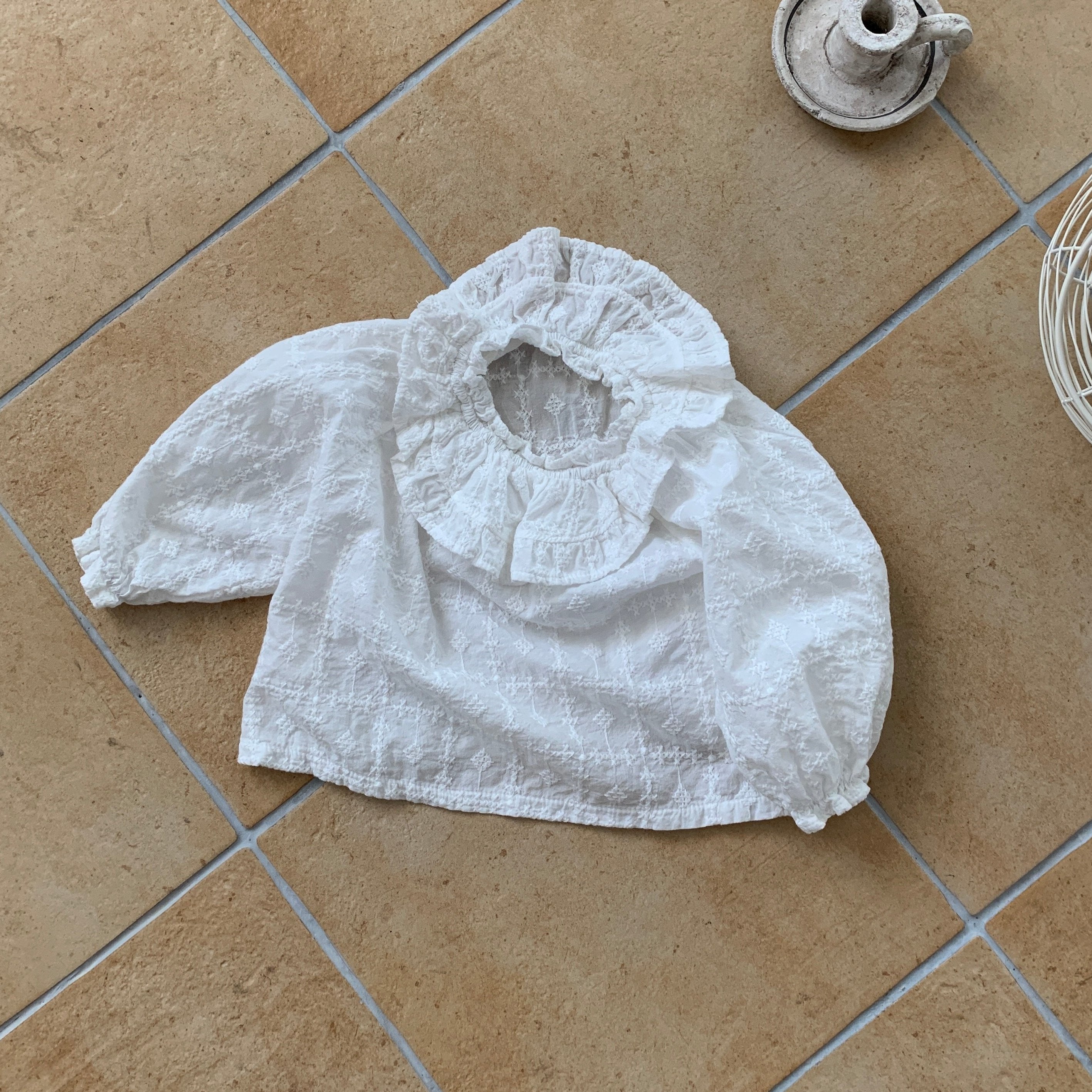 Bebe Cape Blouse (2 Colours)