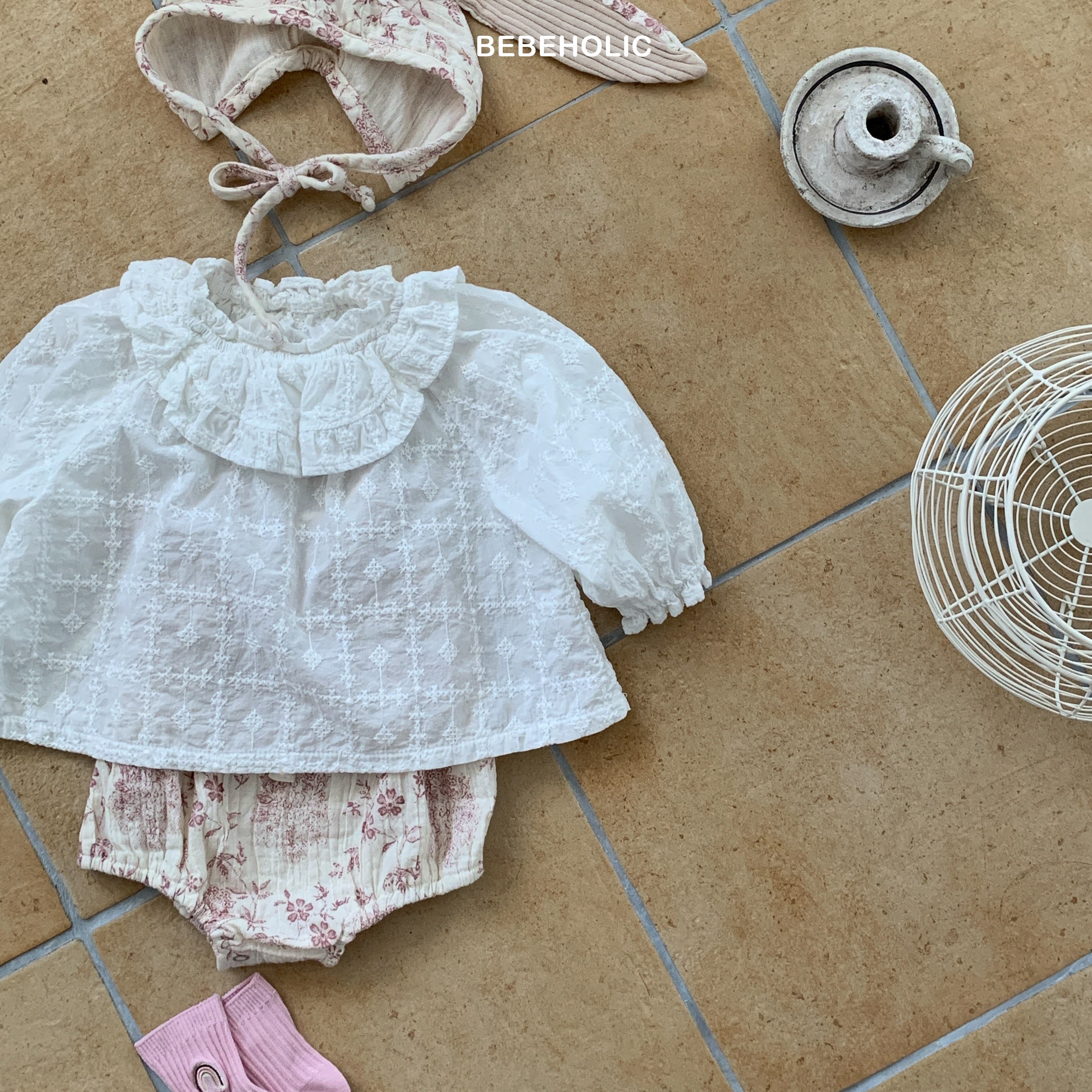 Bebe Cape Blouse (2 Colours)