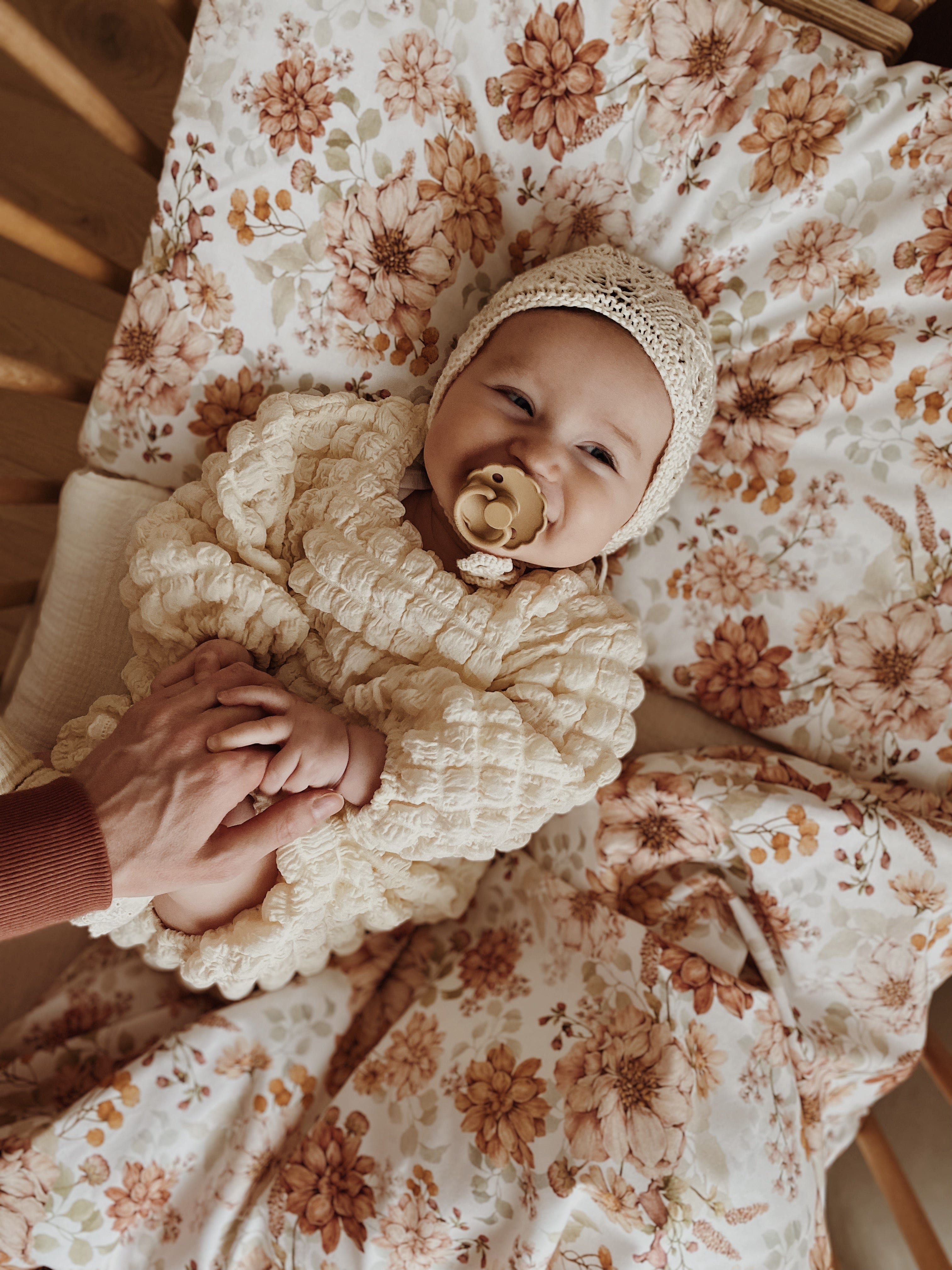 Nunu Popcorn Blouse & Bloomers Set