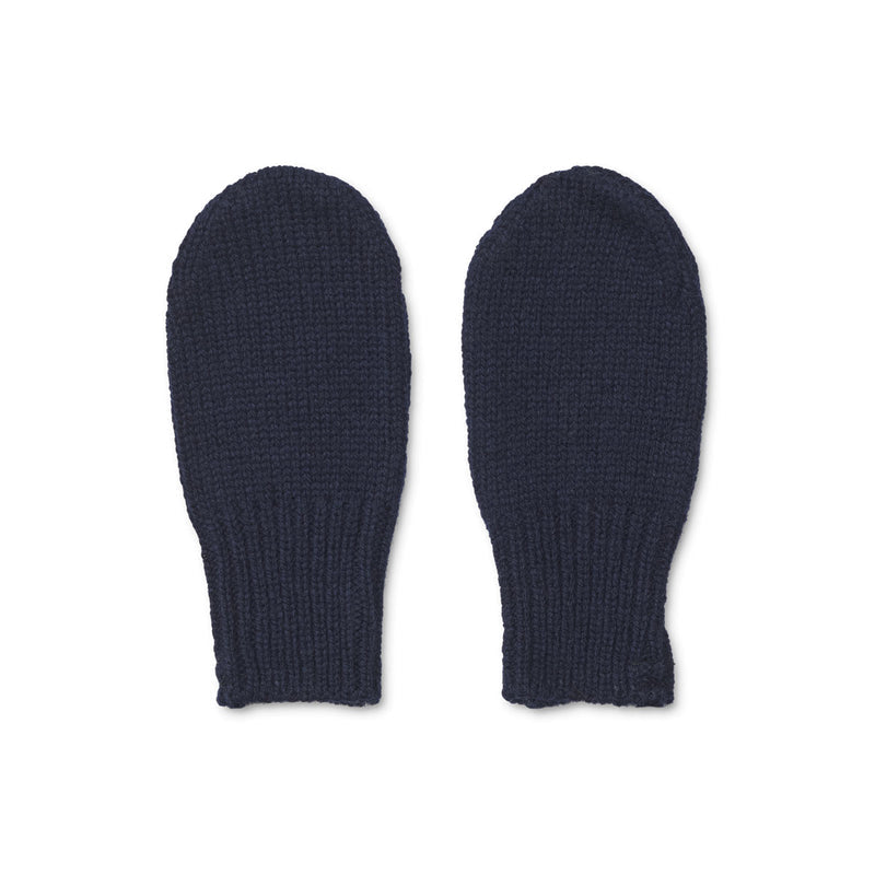 Liewood Pipi Mittens- Midnight Navy