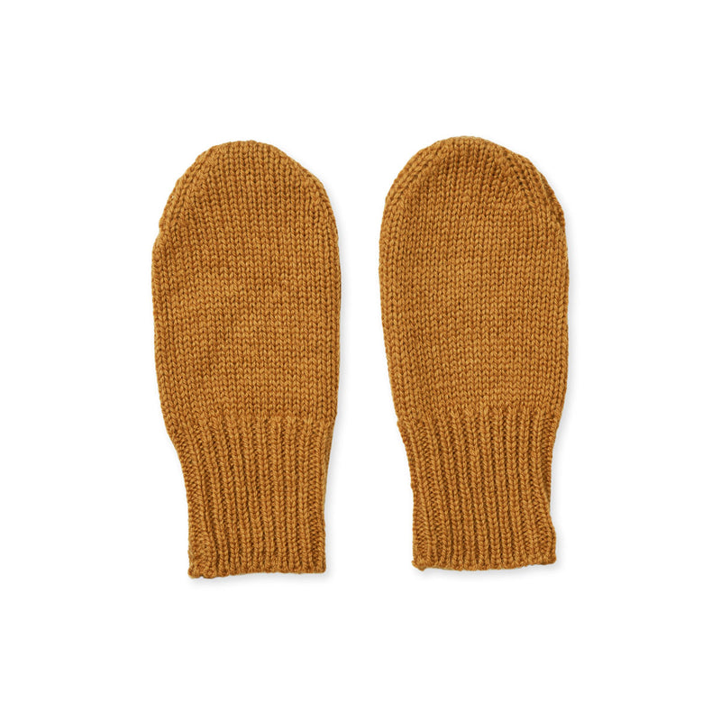 Liewood Pipi Mittens- Golden Caramel