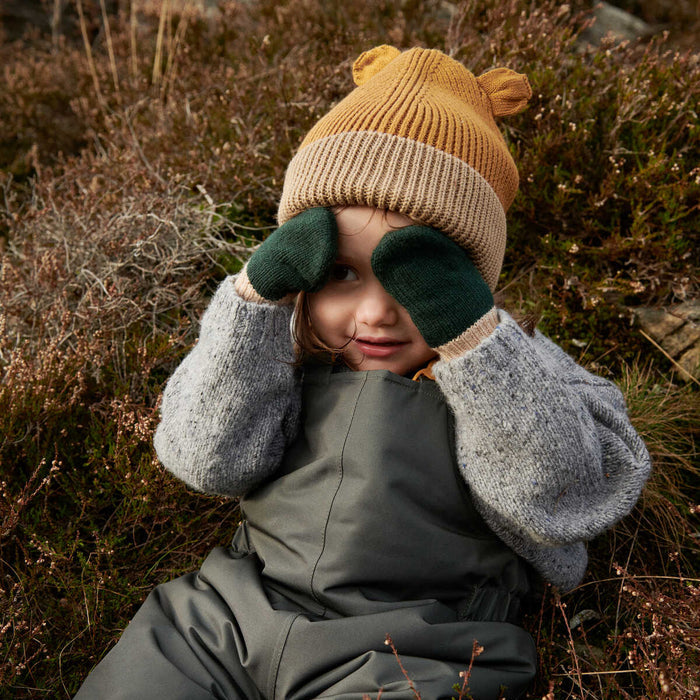 Liewood Pipi Mittens- Midnight Navy