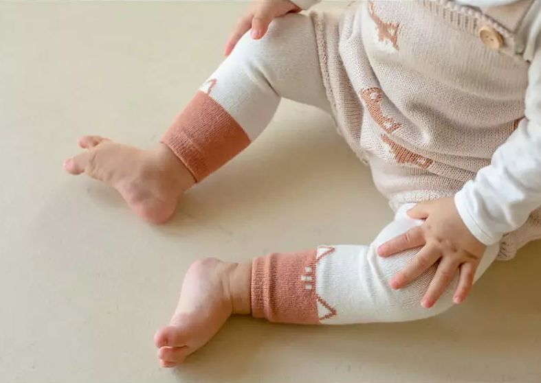 Bebe Fox Leggings + Socks Set