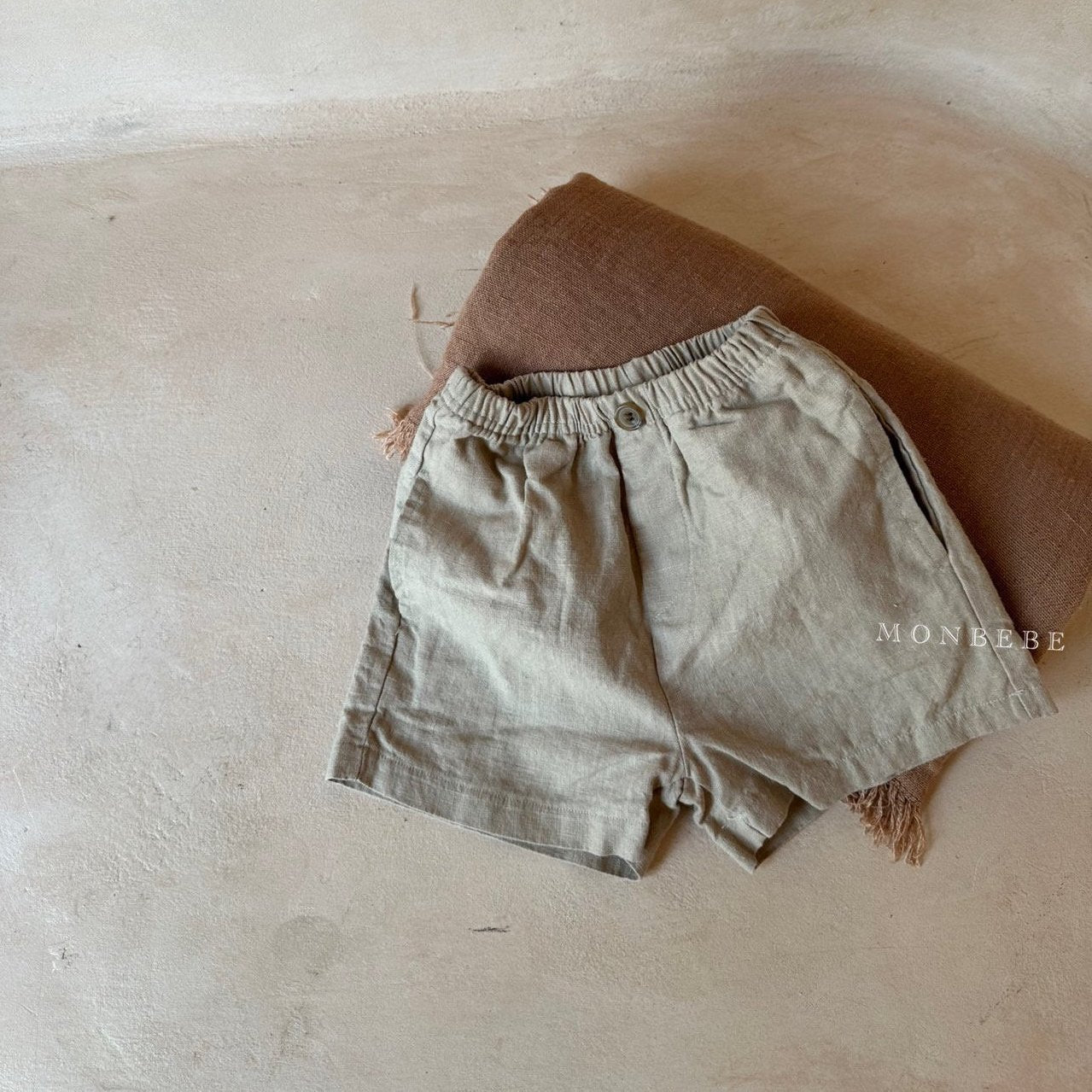 Monbebe Linen Shorts (3 Colours)