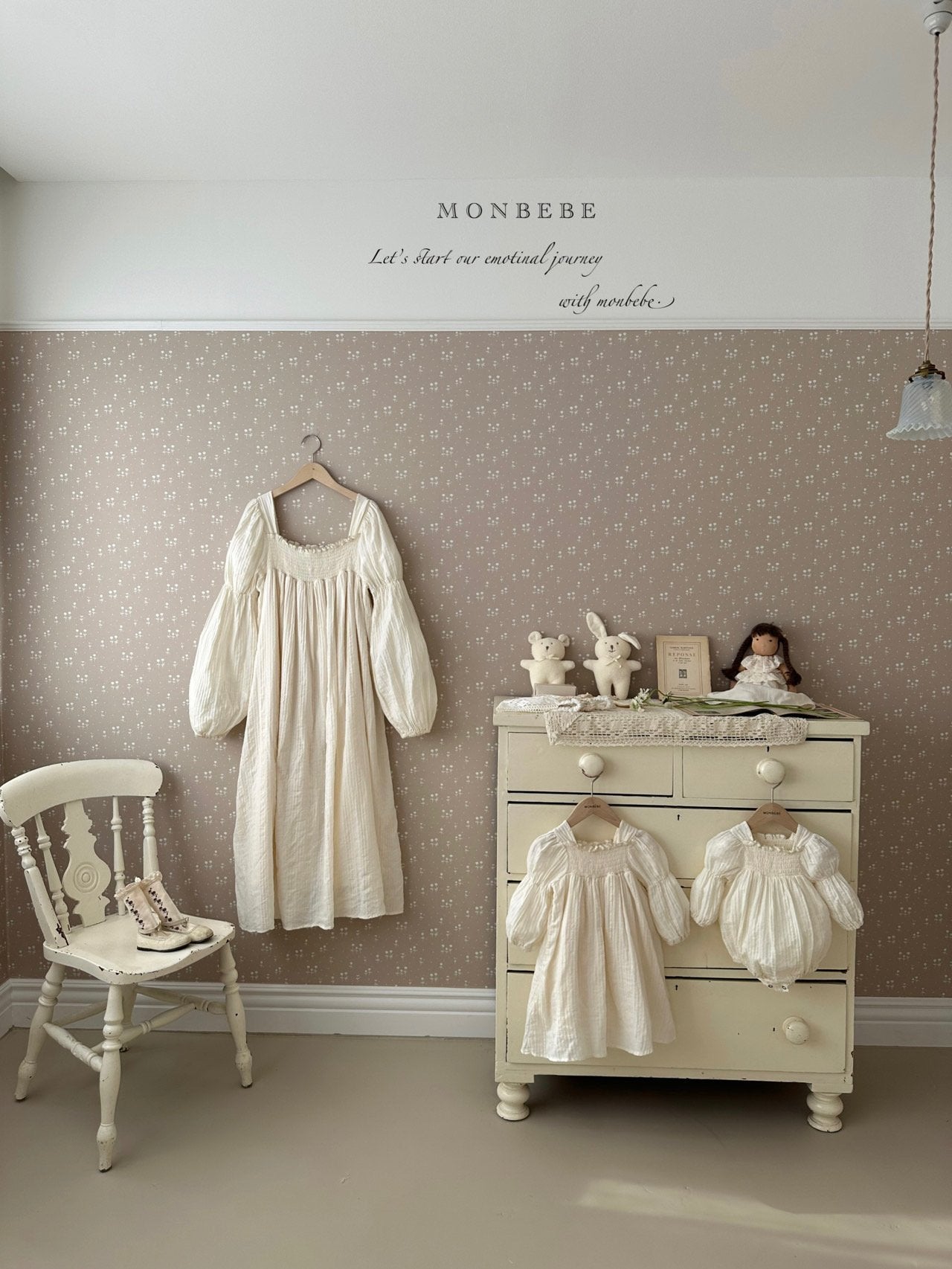 Monbebe Angela Dress (2 Colours)
