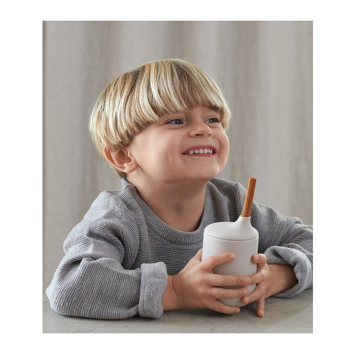 Liewood Ellis Sippy Cup (Sandy)