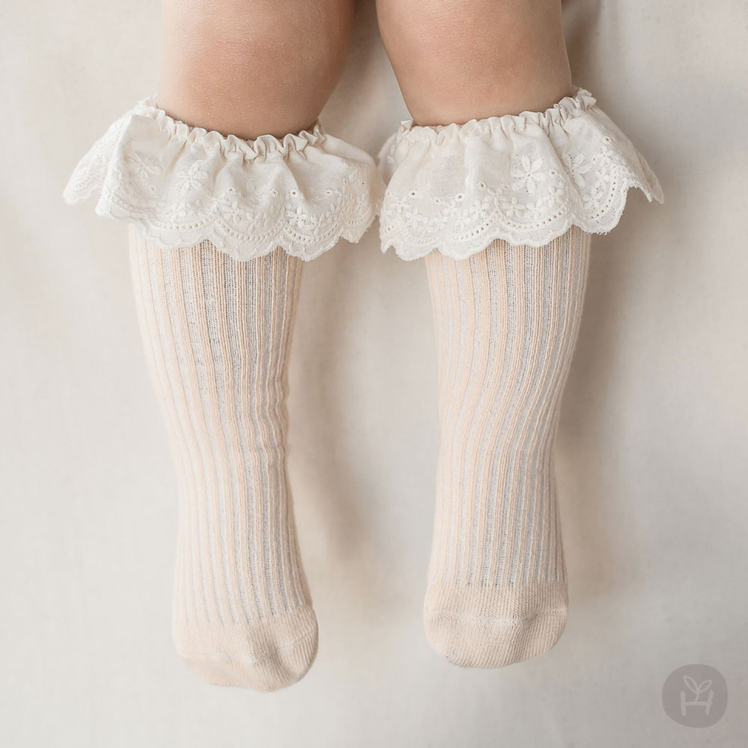 Bebe Lace Kneesocks (5 Colours)