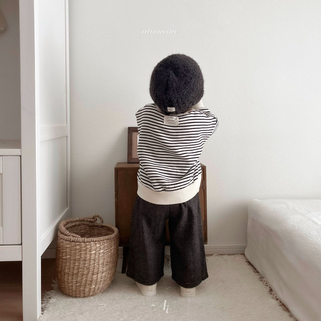 Atomeme Button Pants