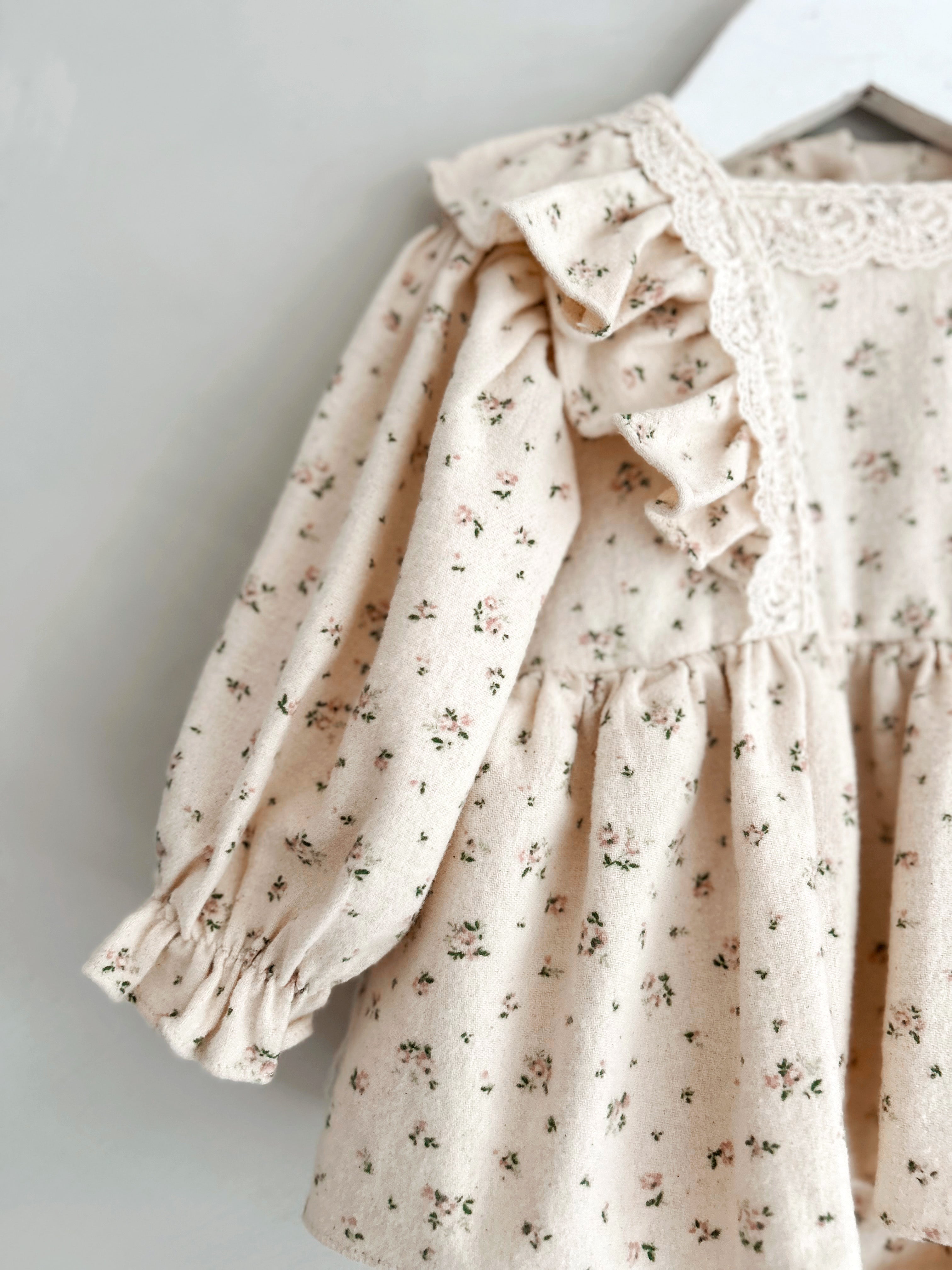 Neneru Flower Romper