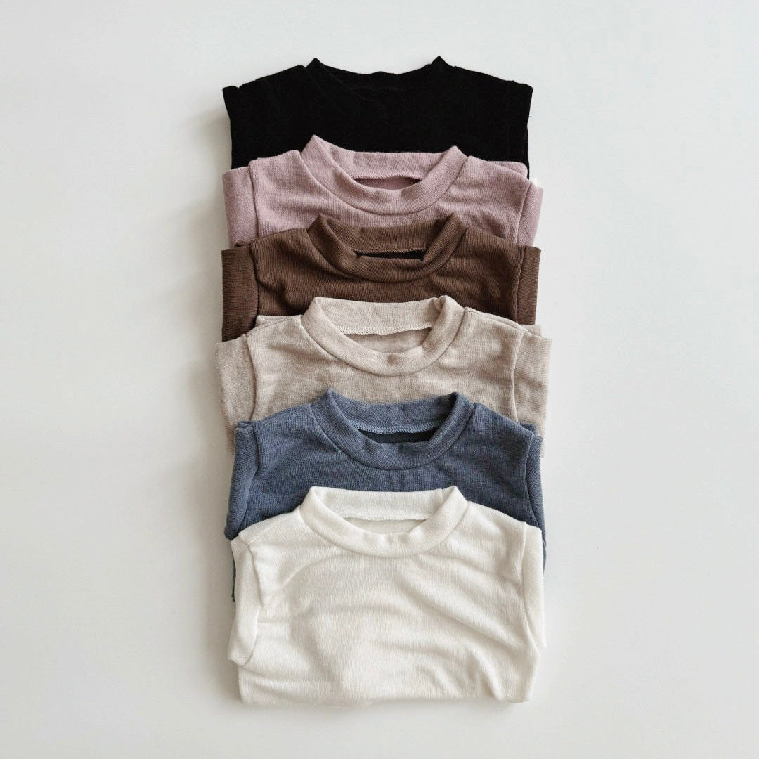 Aosta Daily Cozy Tee (6 Colours)