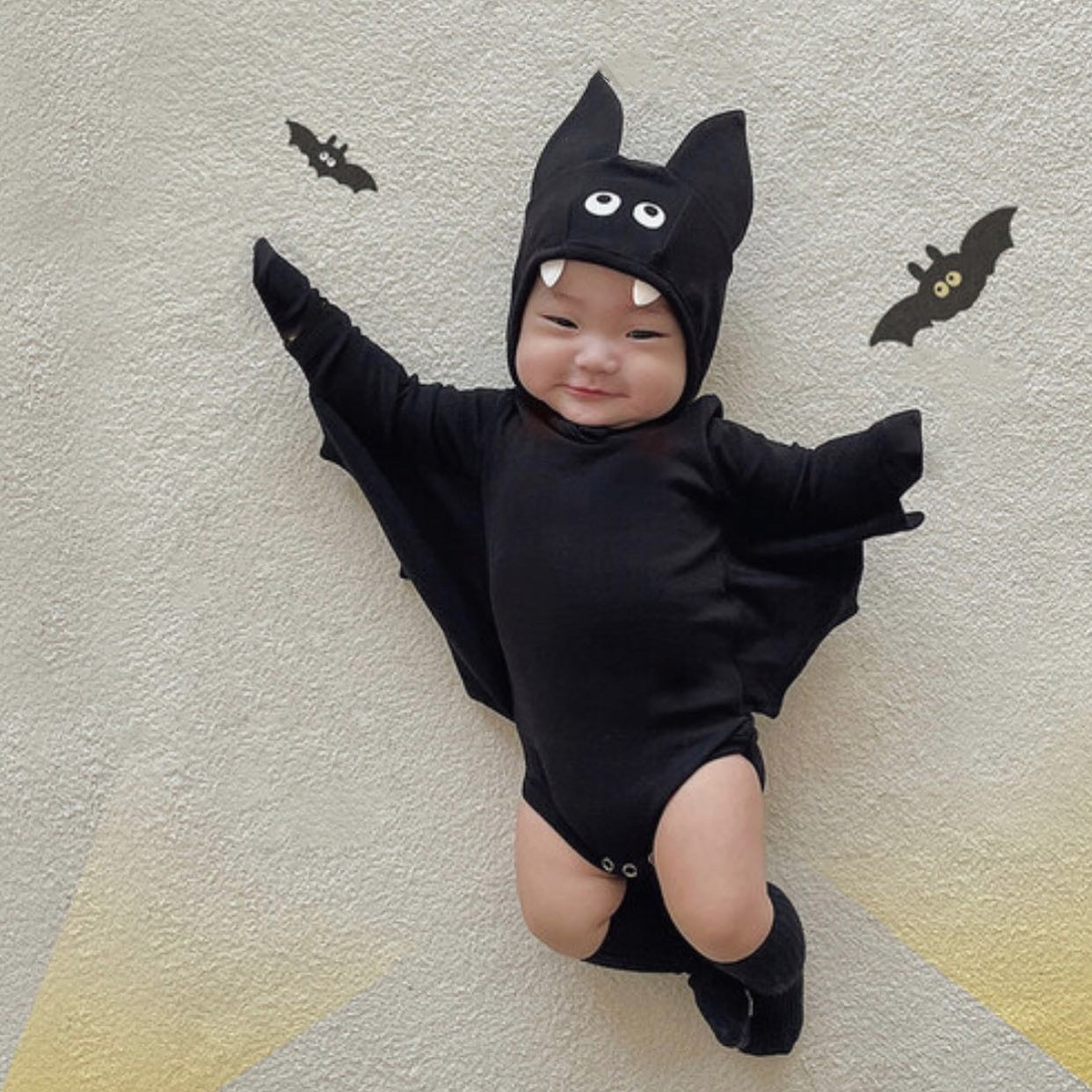 Ikii Batman Costume + Bonnet Set