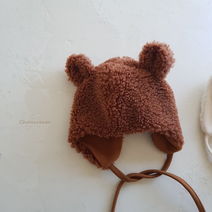 Bebe Bear Fluffy Hat (2 Colours)