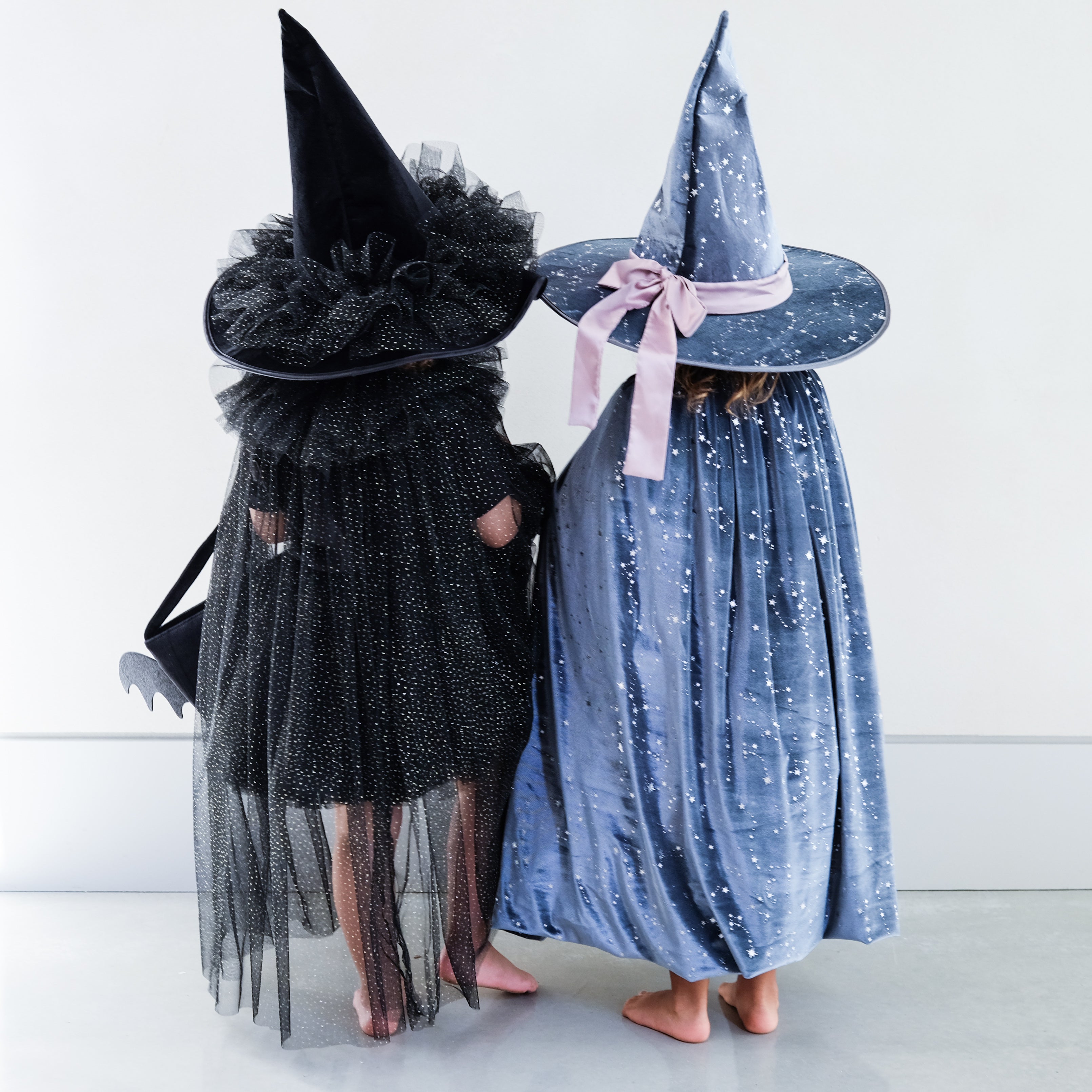 Mimi & Lula Esmerelda ruffle witch cape