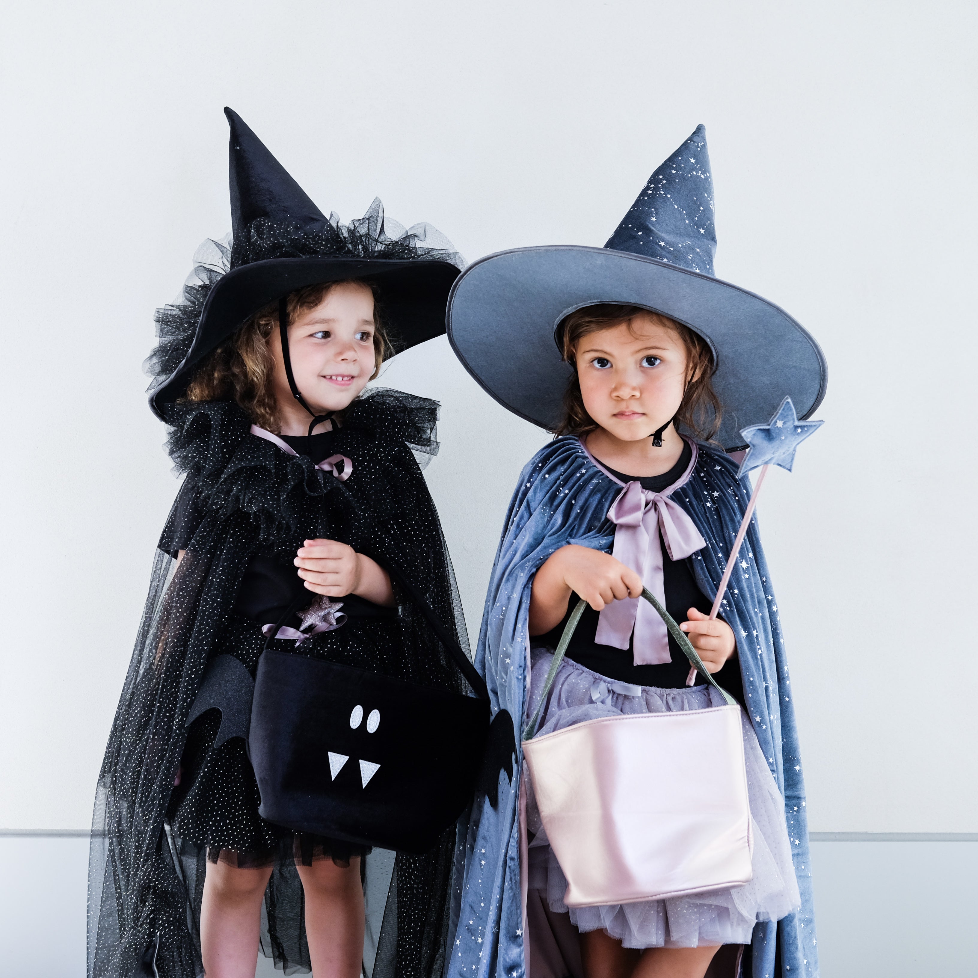 Mimi & Lula Esmerelda witch ruffle hat