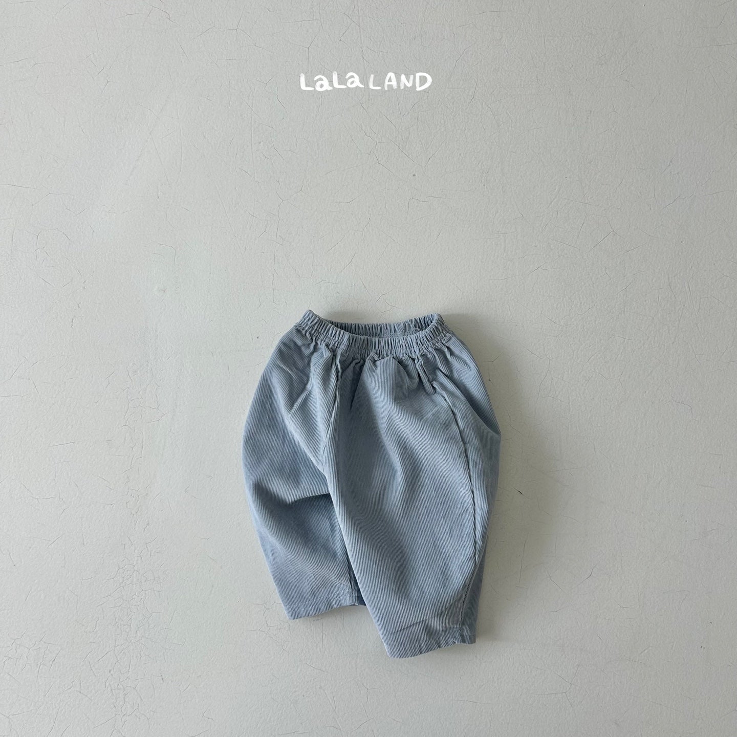 Lala Baby Cozy Rib Pants (Sky Blue)