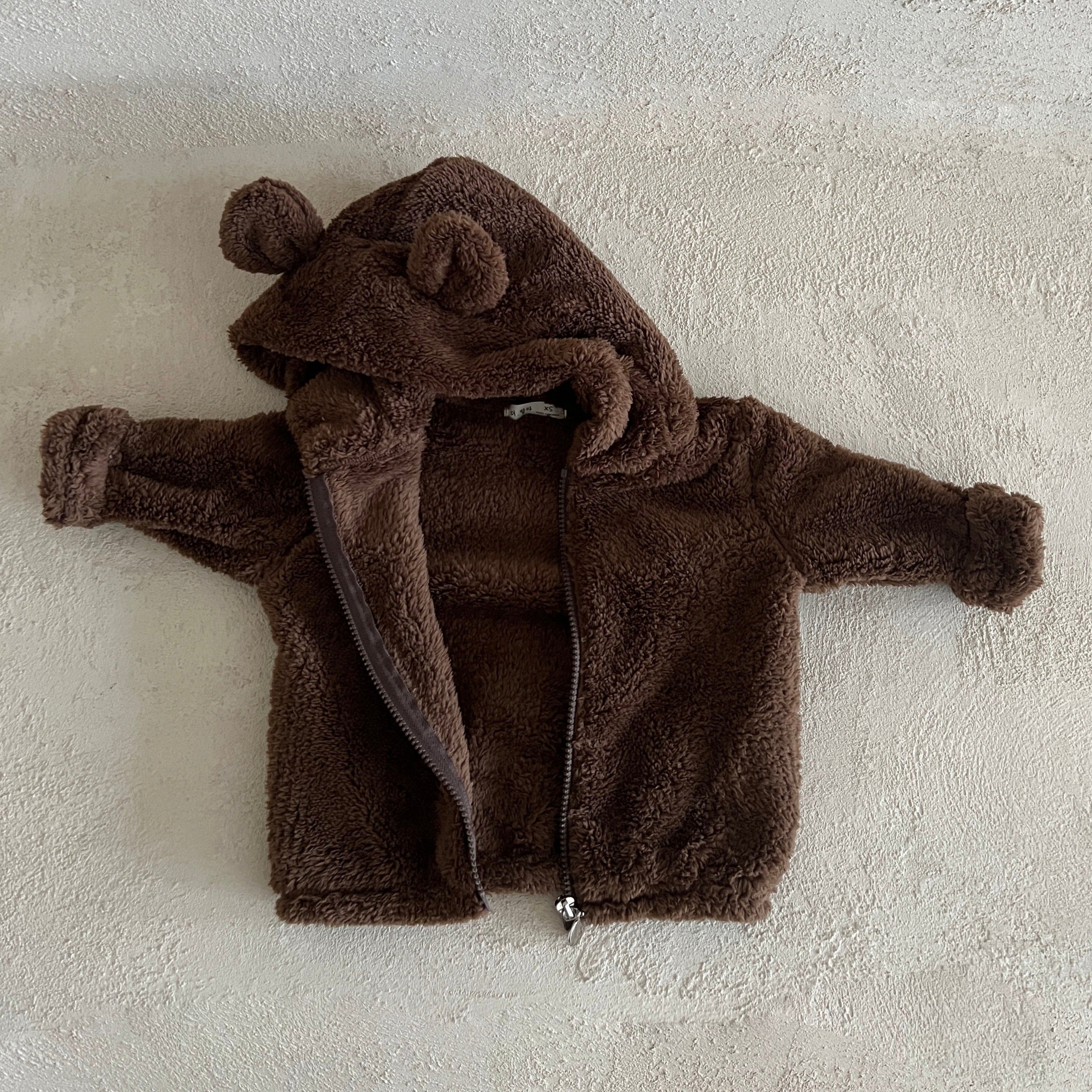 Lala Boa Bear Zip-Up Jacket (2 Colours)