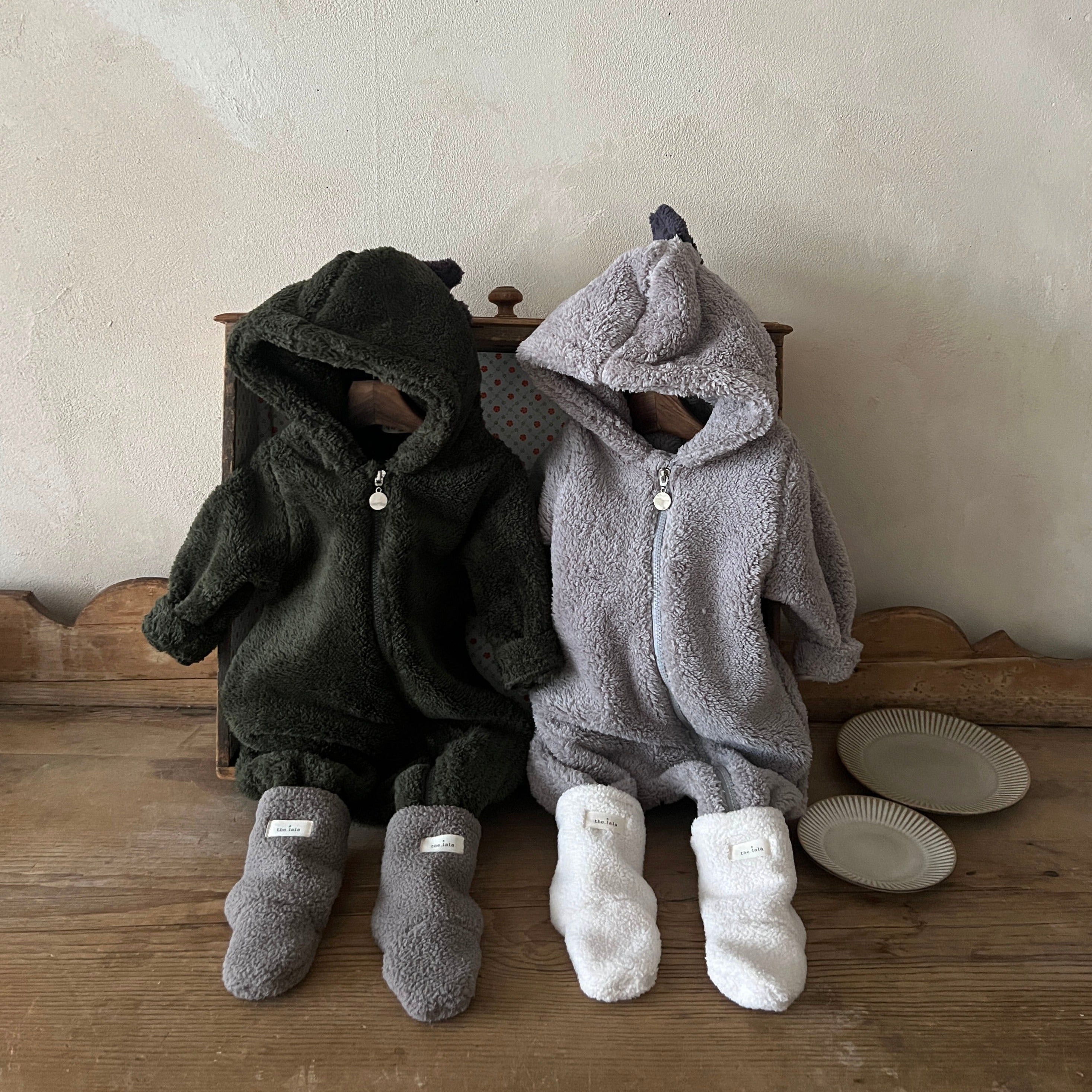 Lala Boa Dinosaur Jumpsuit (2 Colours)