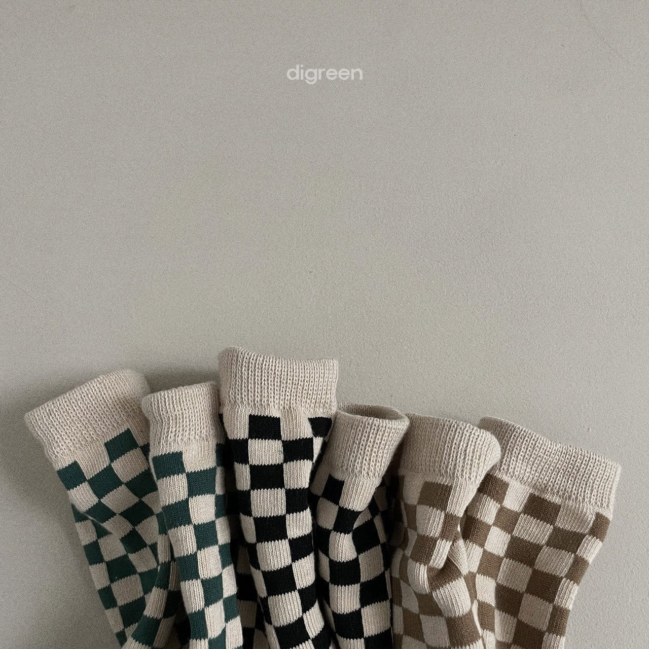 Bebe Checkerboard Socks (Set of 3)