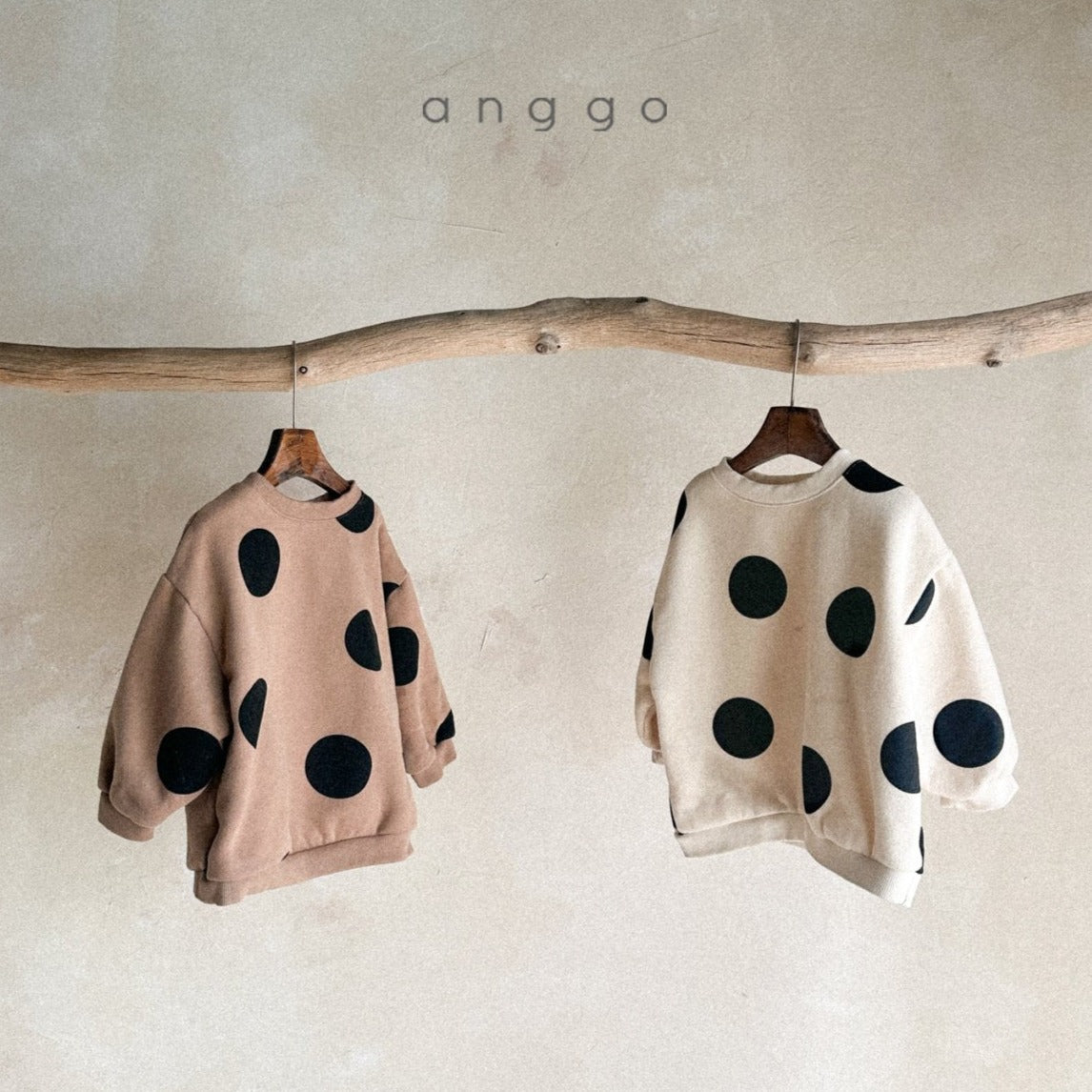Anggo Big Dots Kids Tee (2 Colours)