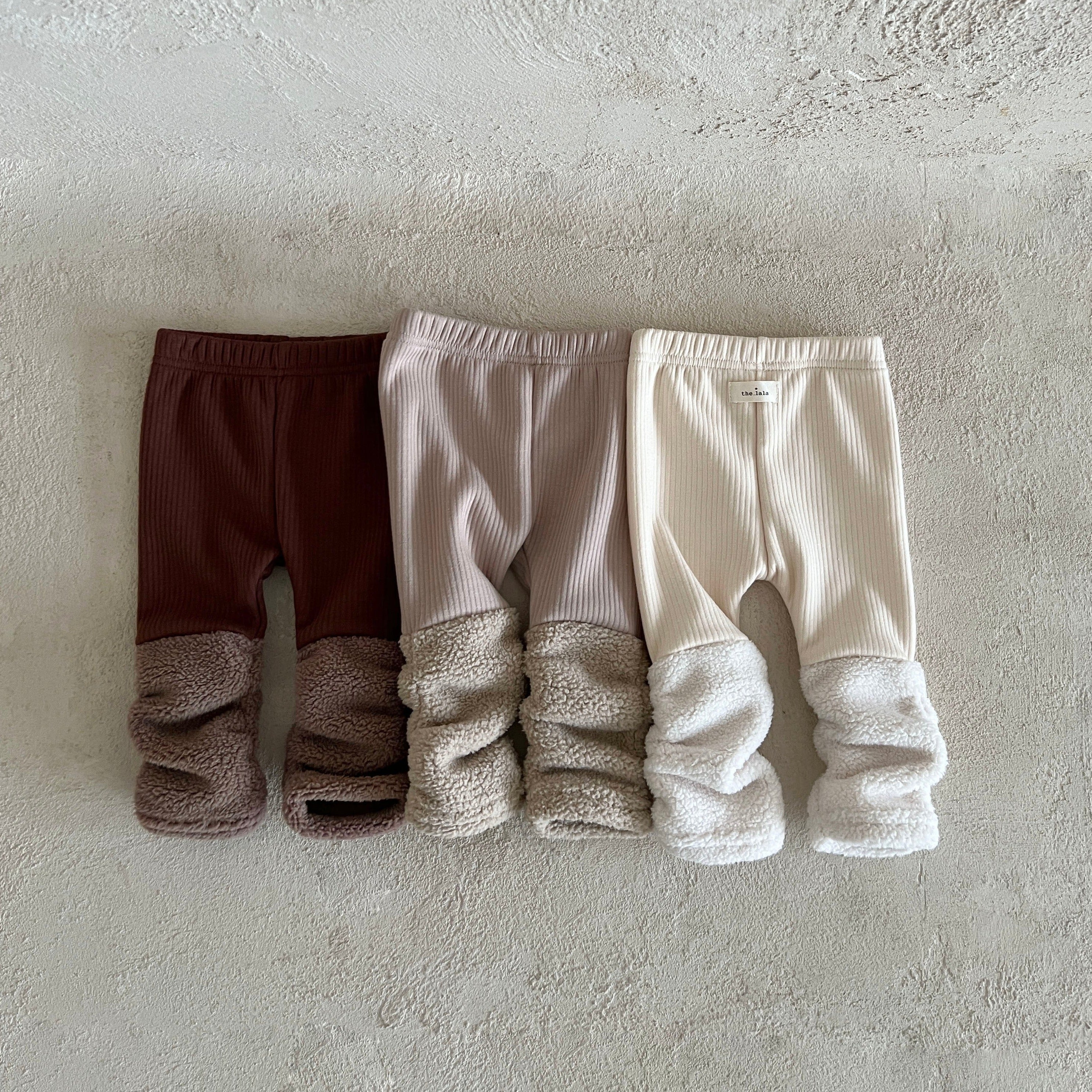 Lala Cosy Fleece Leggings (3 Colours)