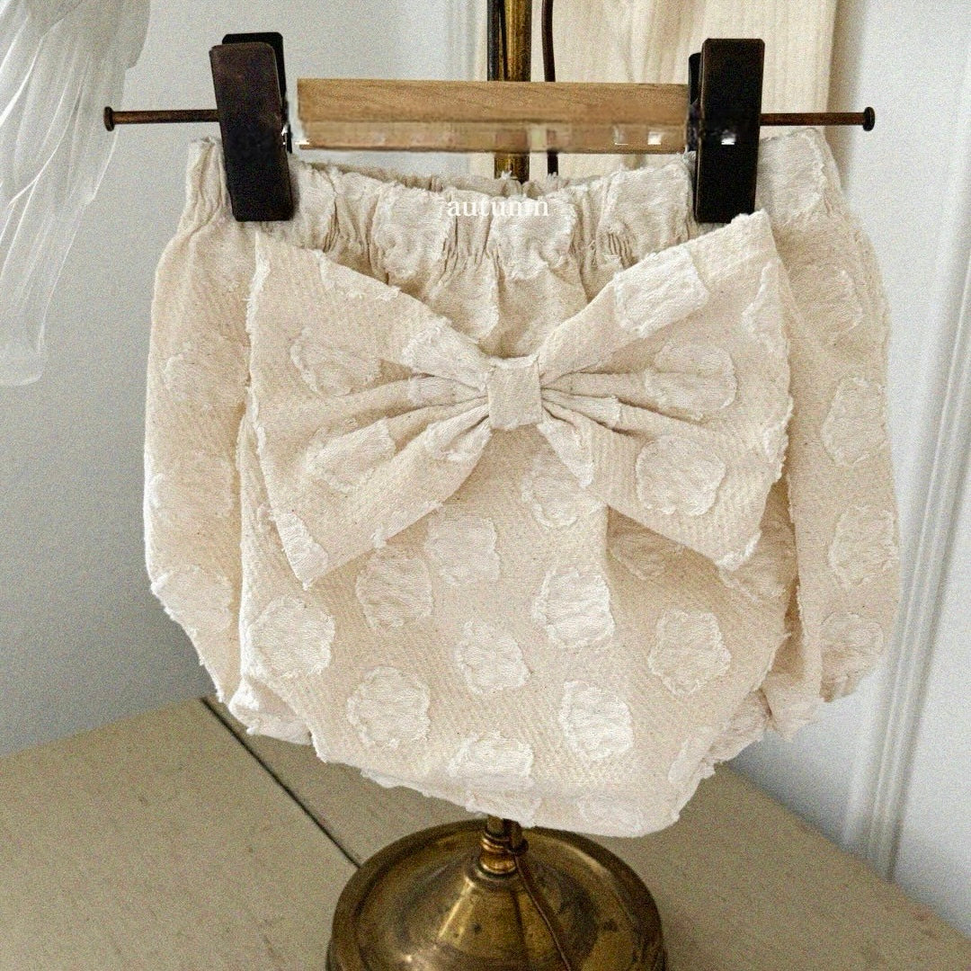 Aosta Ribbon Bloomers (Cream)