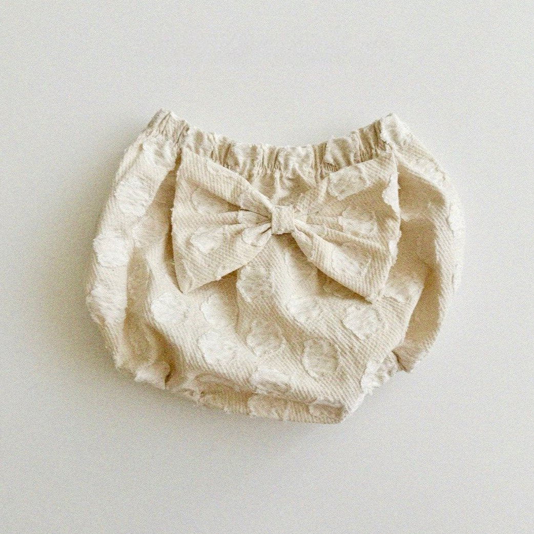 Aosta Ribbon Bloomers (Cream)