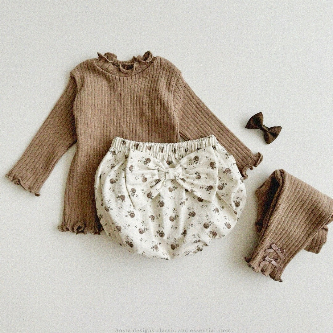 Aosta Ribbon Bloomers (Floral)