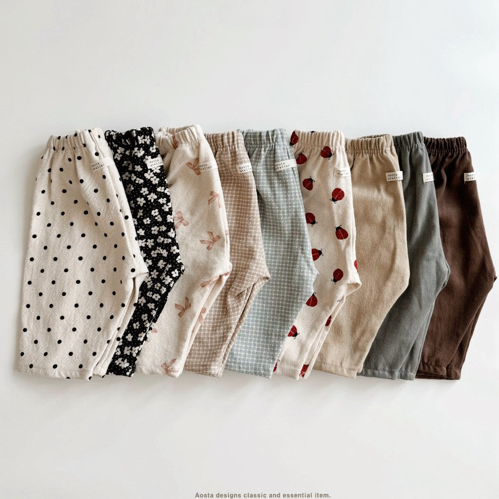 Aosta Autumn Pants (9 Colours)