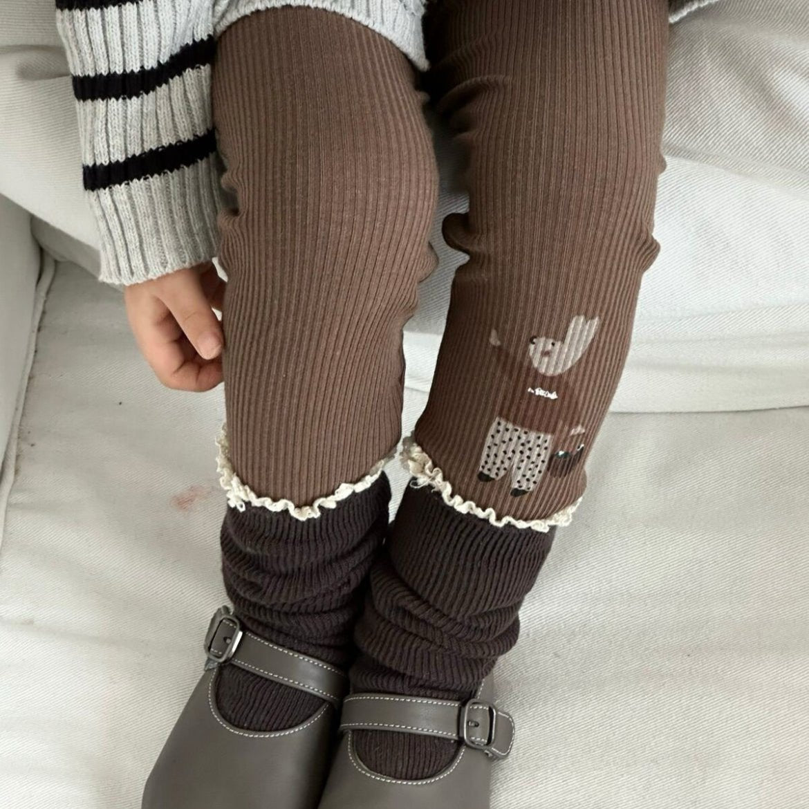 Aiai Ribbed Leggings (2 Colours)