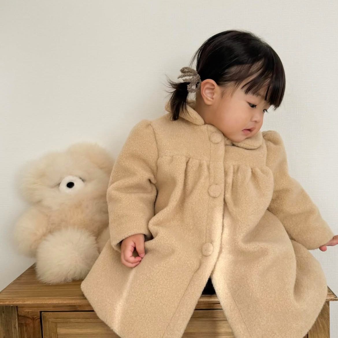 Ann Shirley Caramel Coat