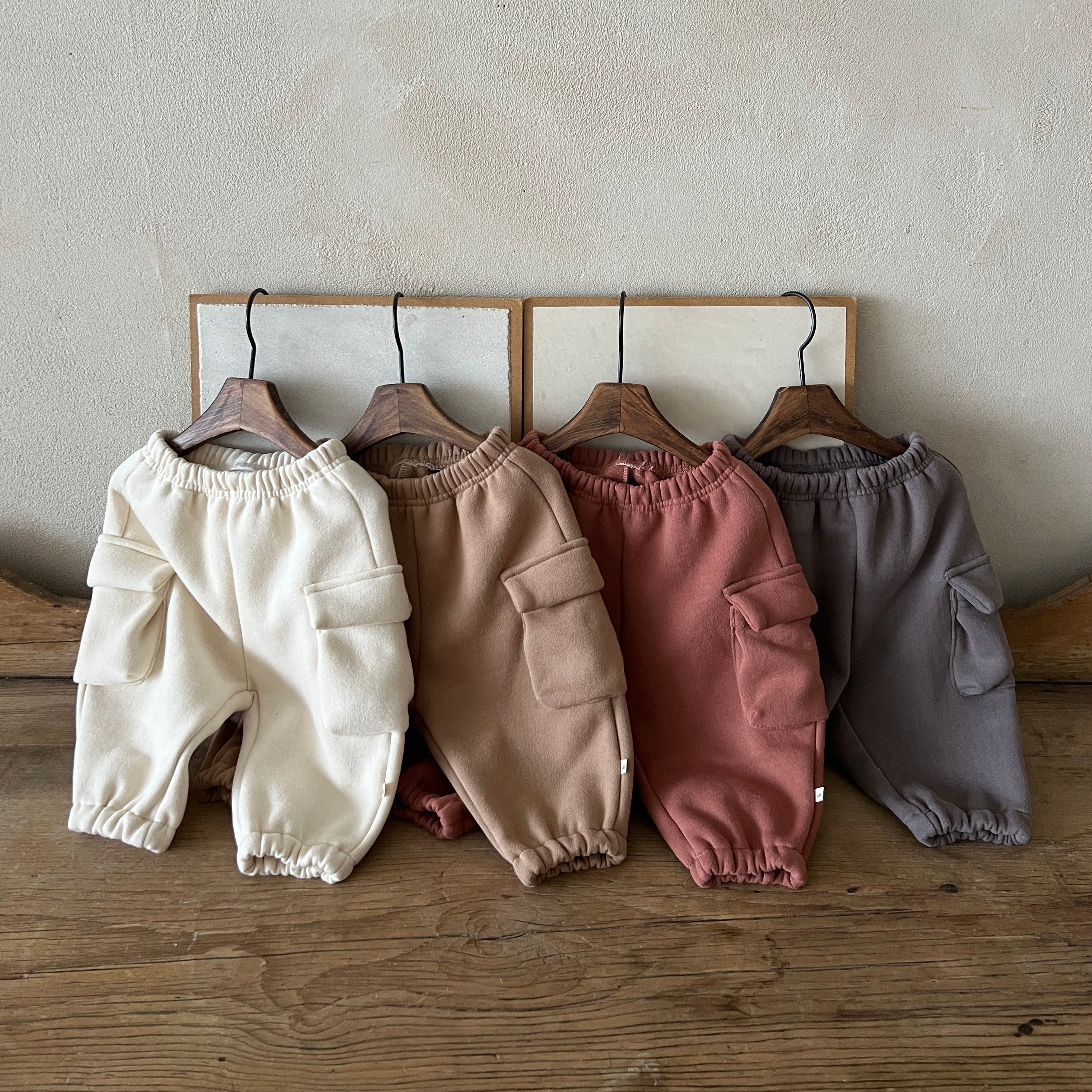 Lala Cargo Pants (4 Colours)