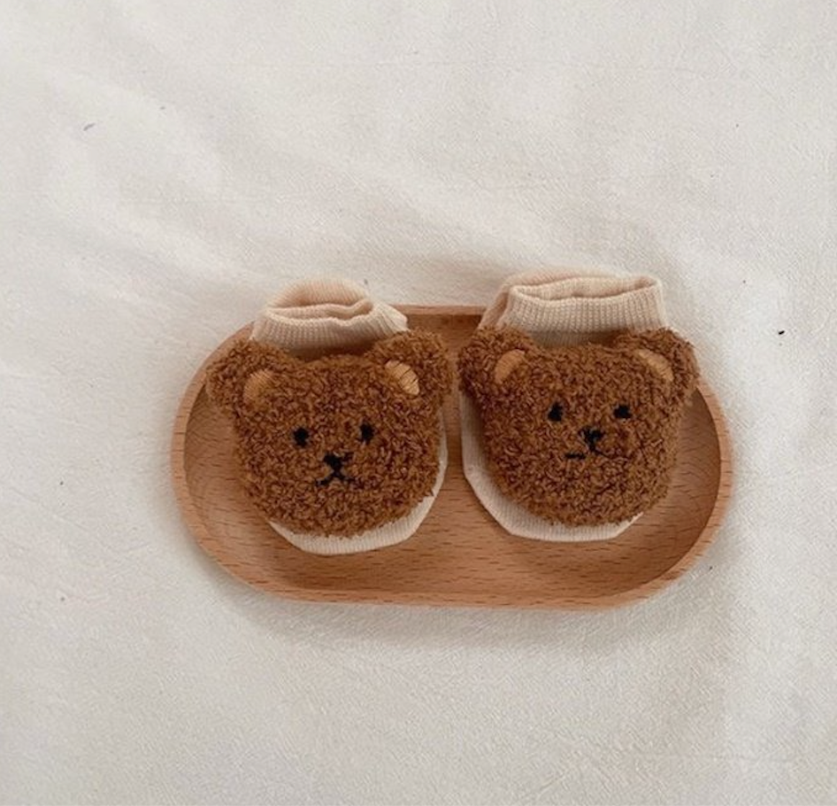Bebe Bear Cozy Socks