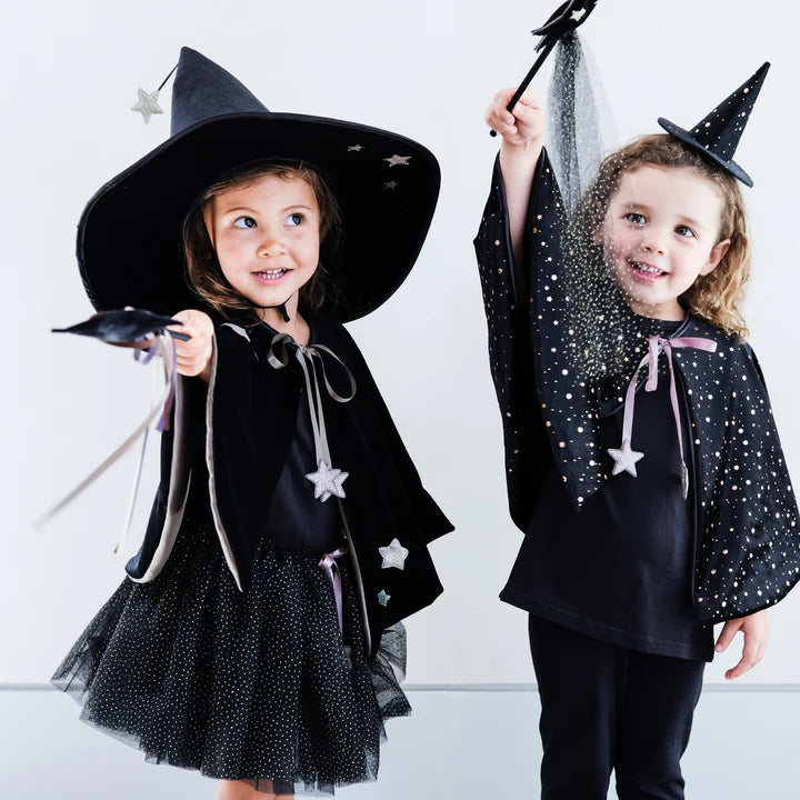 Mimi & Lula Gertrude velvet witch cape