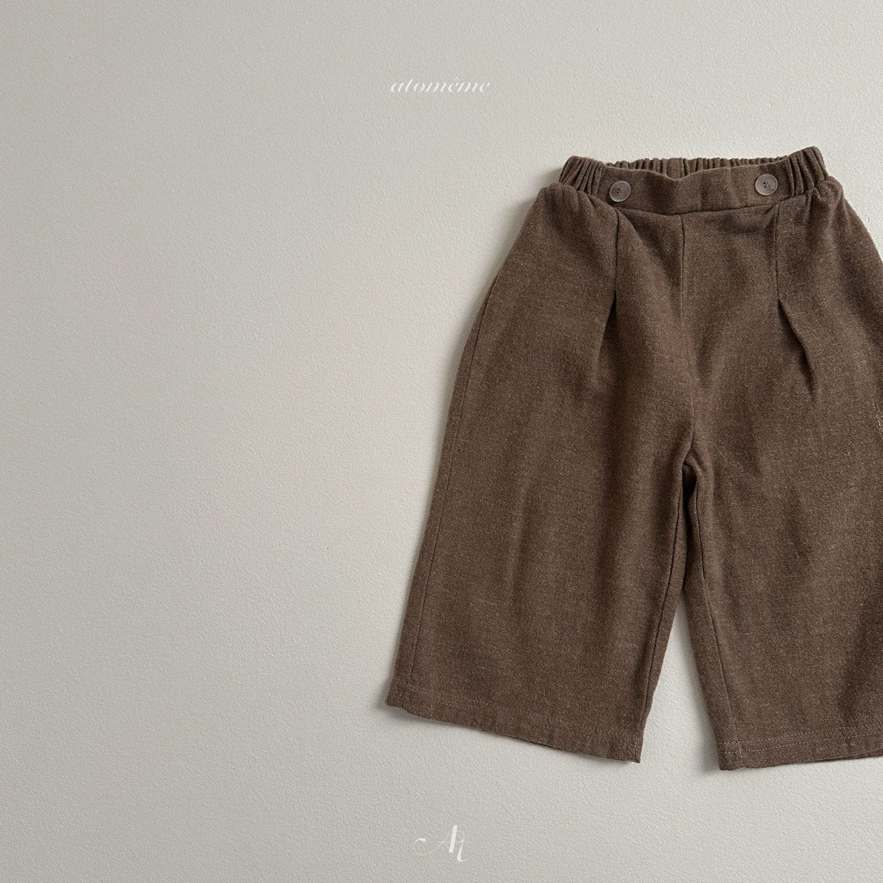 Atomeme Button Pants